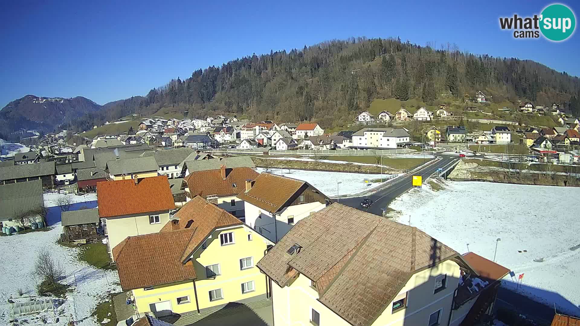 Live Webcam Gorenja Vas – Eslovenia