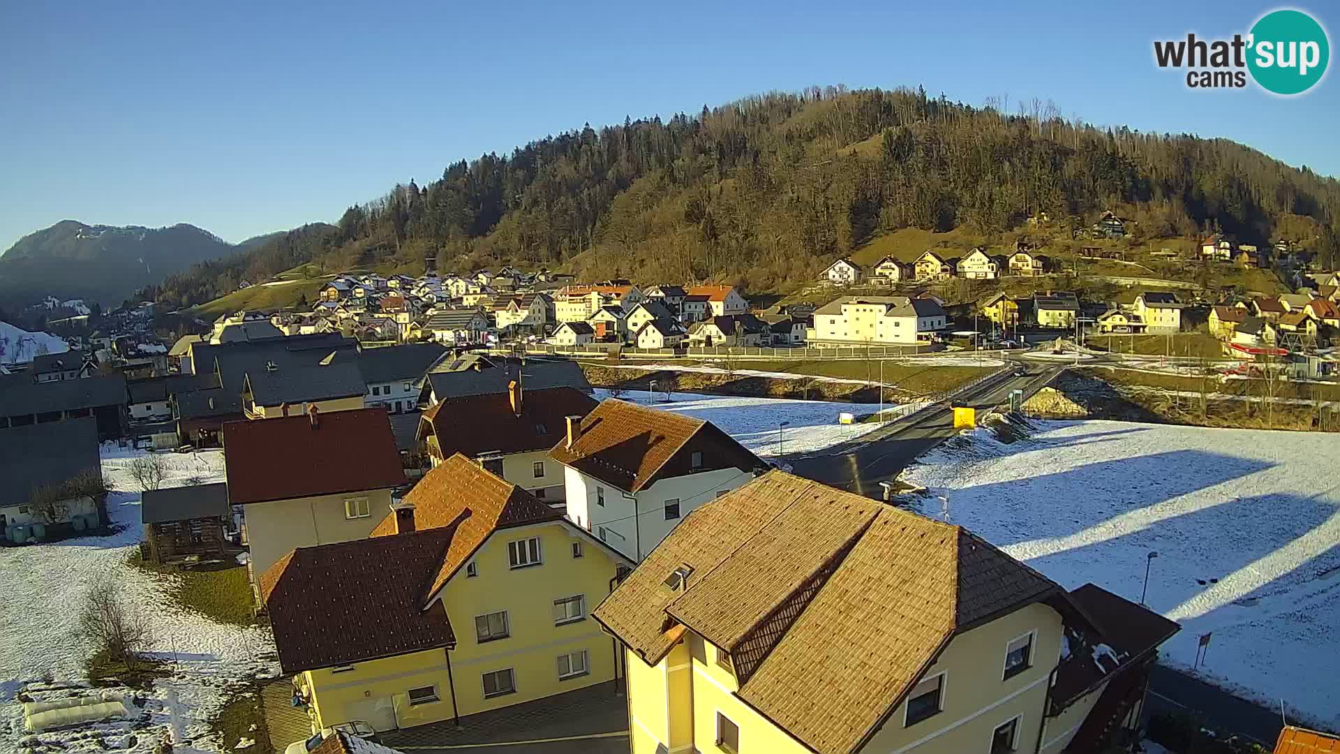 Live Webcam Gorenja Vas – Slovénie