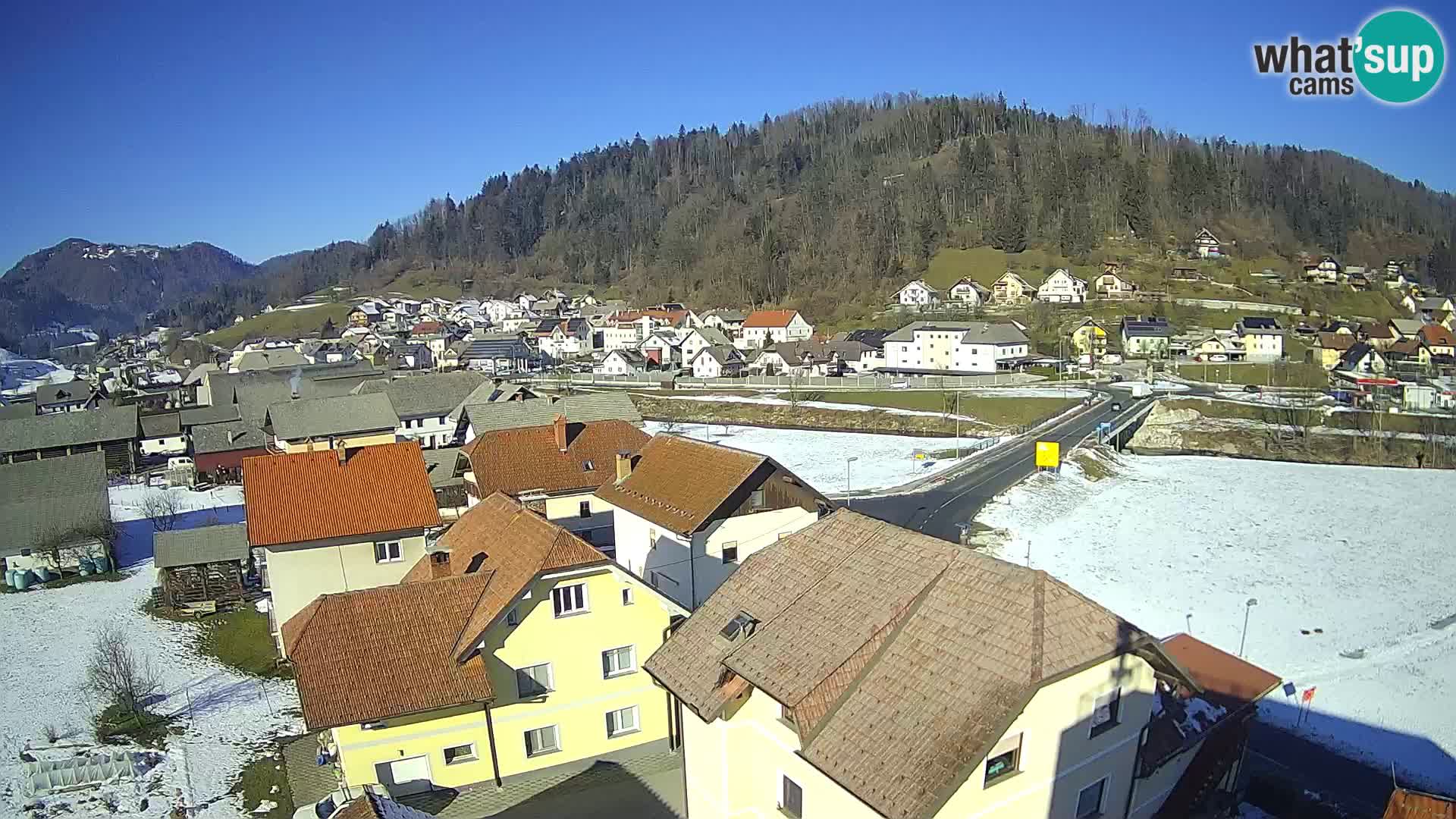 Live Webcam Gorenja Vas – Slovénie