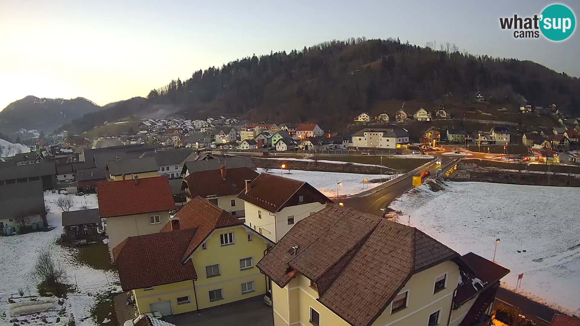 Live Webcam Gorenja Vas – Eslovenia