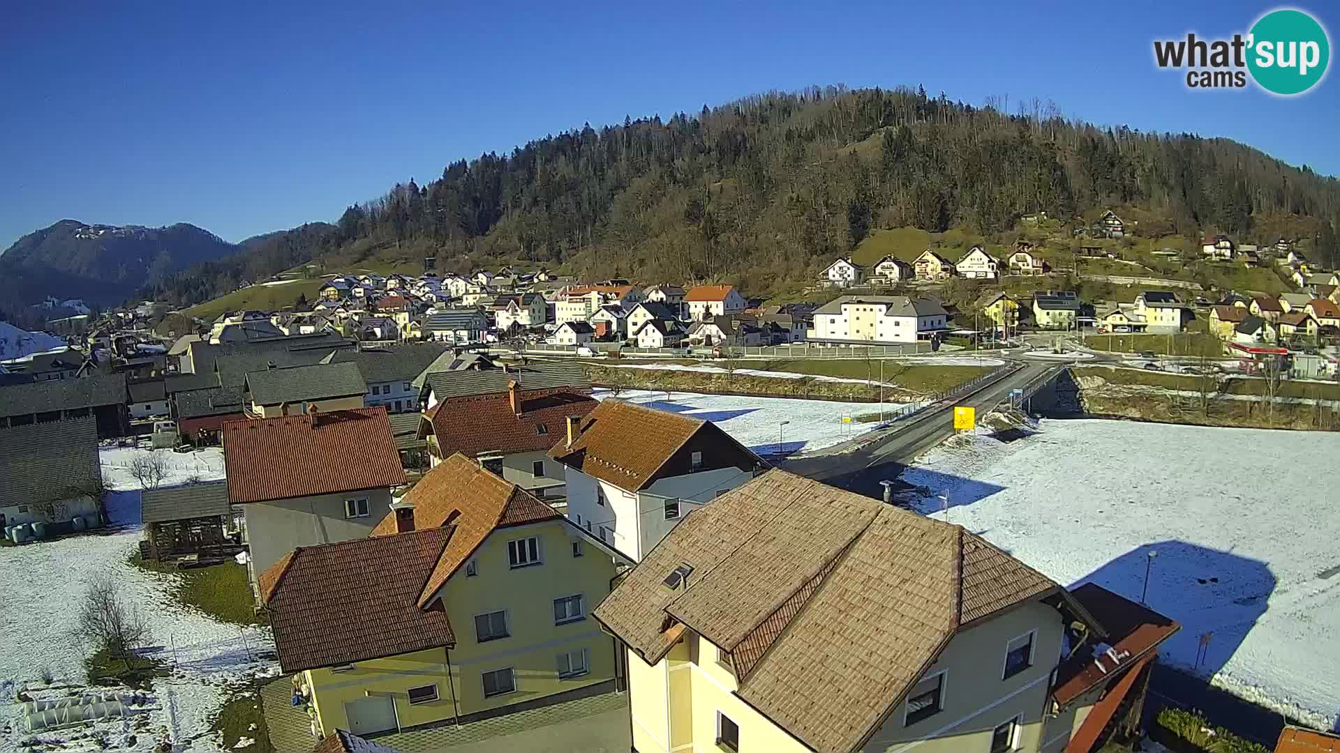 Live Webcam Gorenja Vas – Slovenia