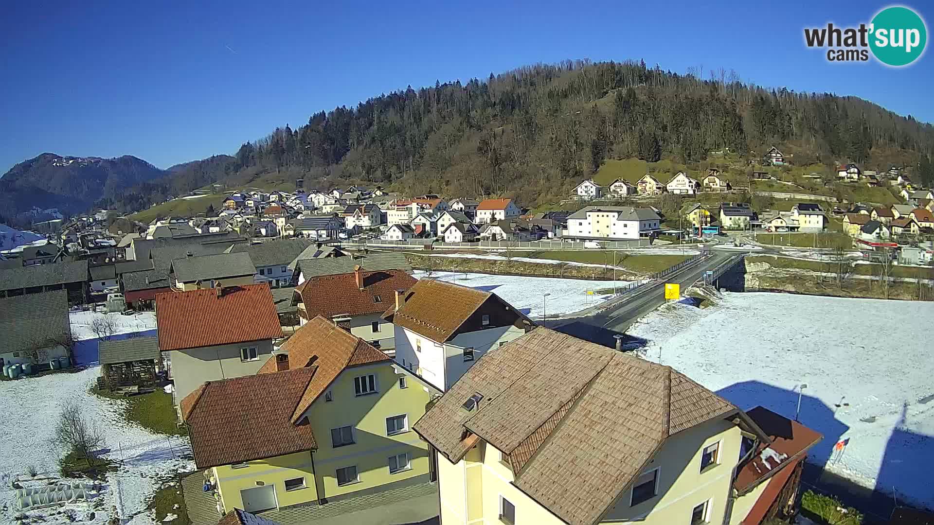 Live Webcam Gorenja Vas – Slovenia