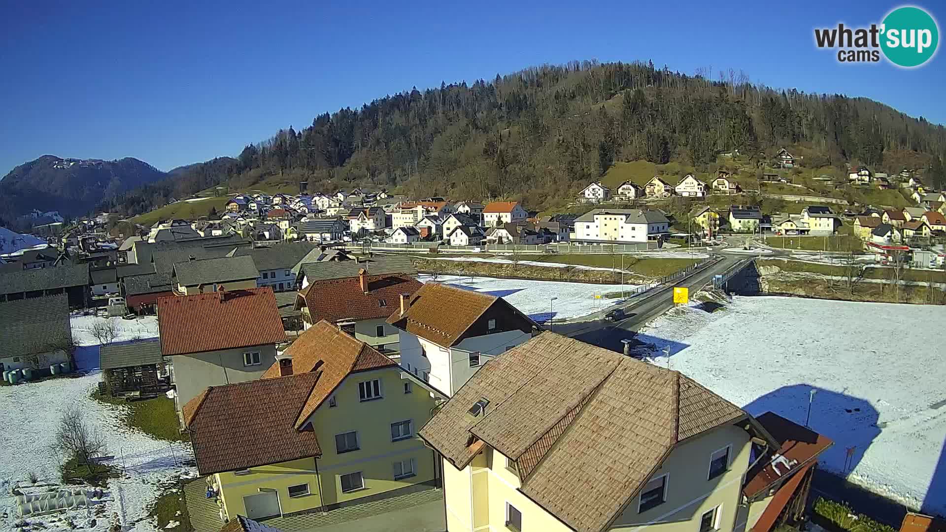 Live Webcam Gorenja Vas – Slovénie