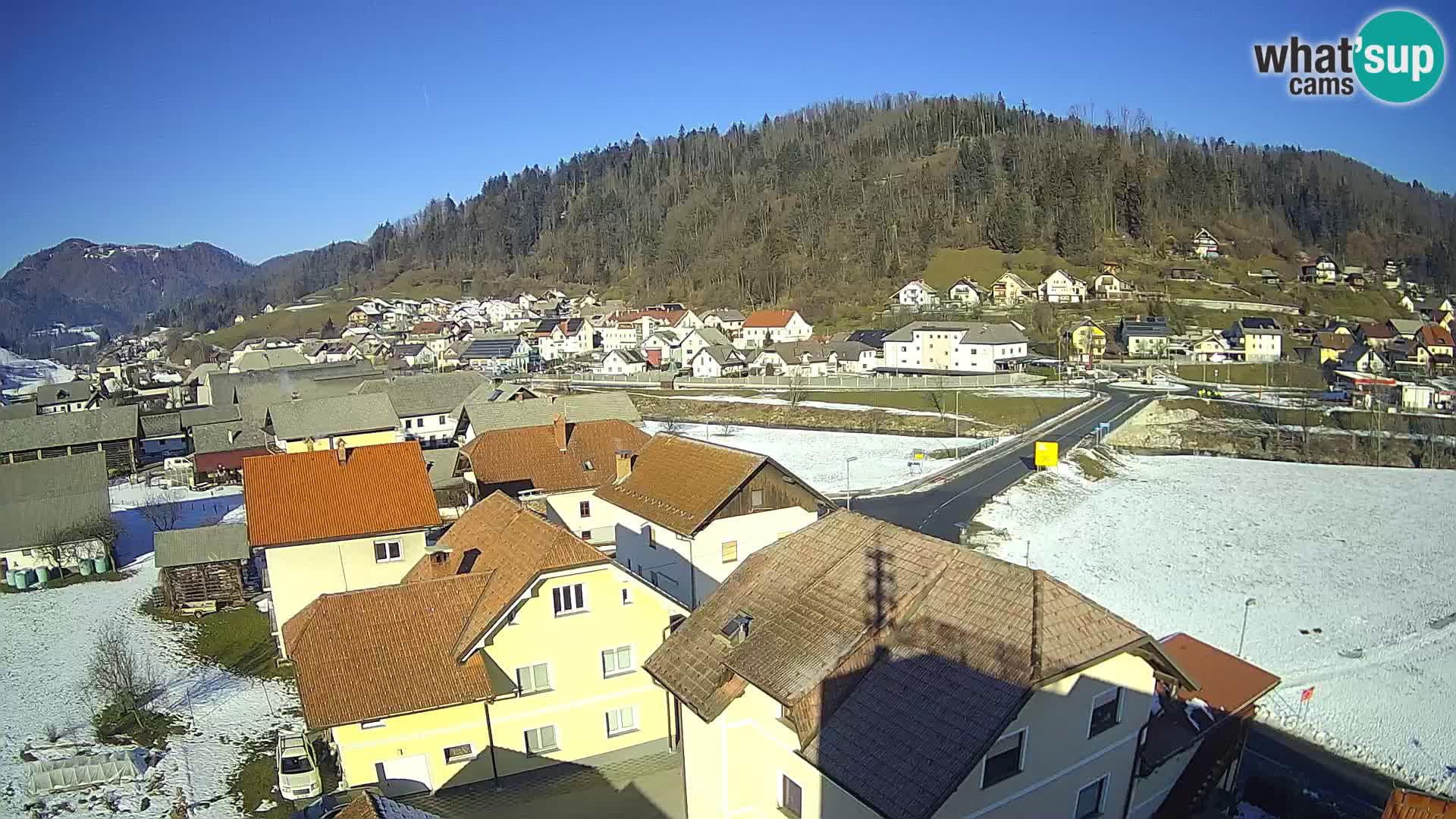 Live Webcam Gorenja Vas – Slovénie