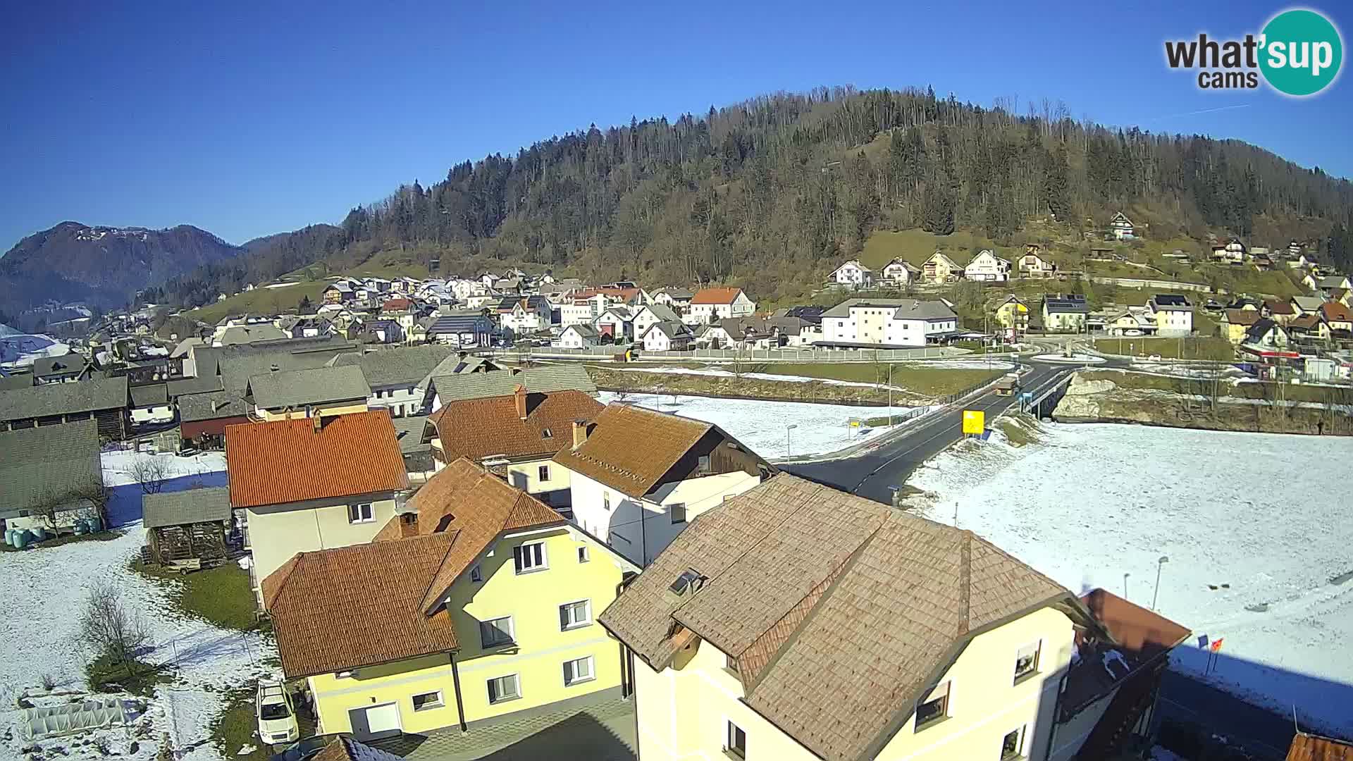 Live Webcam Gorenja Vas – Slovenia