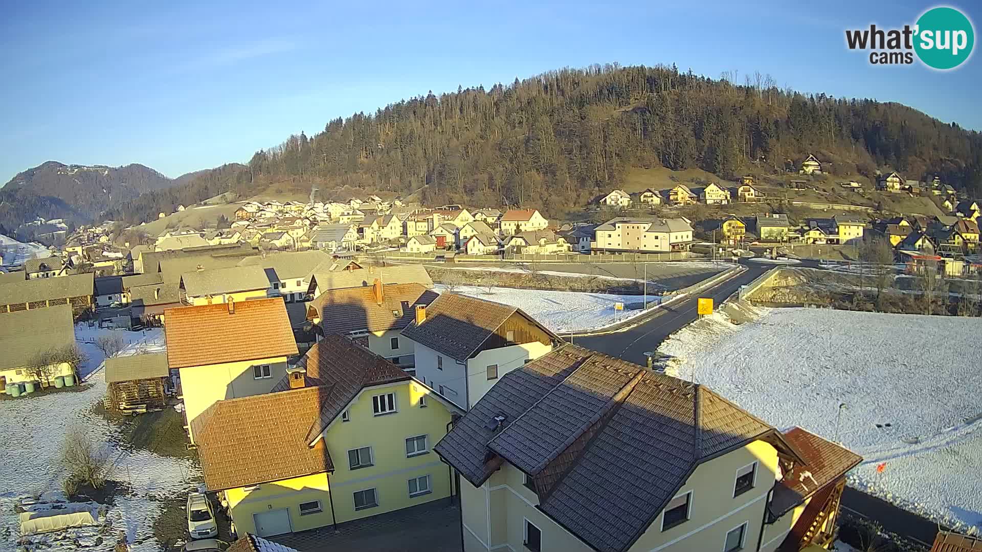 Live Webcam Gorenja Vas – Slovénie