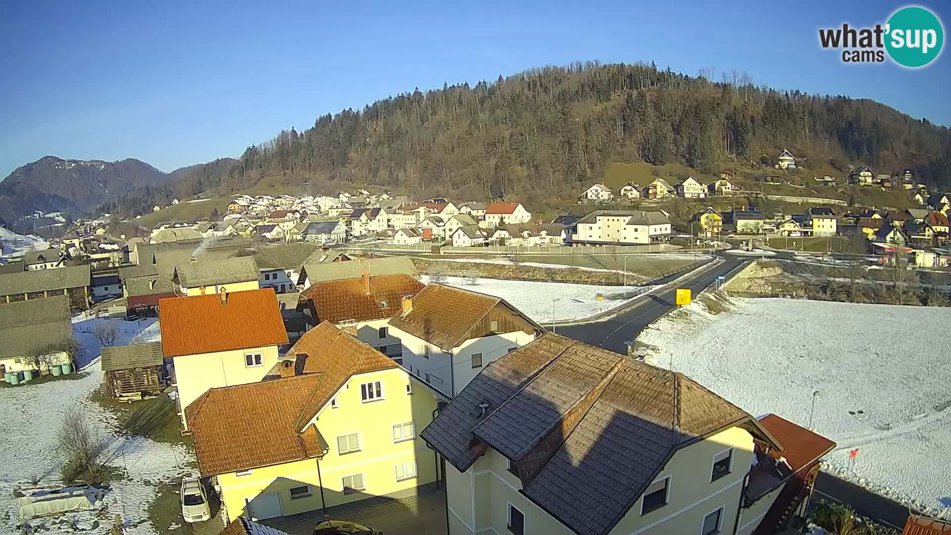 Live Webcam Gorenja Vas – Slovénie