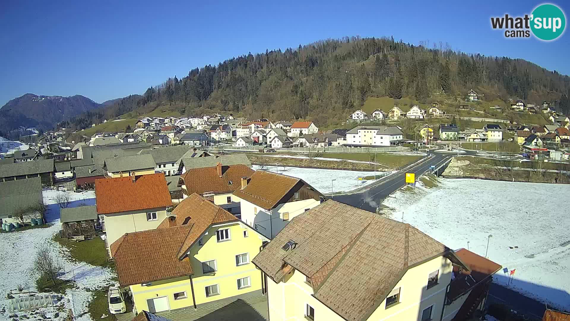 Live Webcam Gorenja Vas – Slovenia