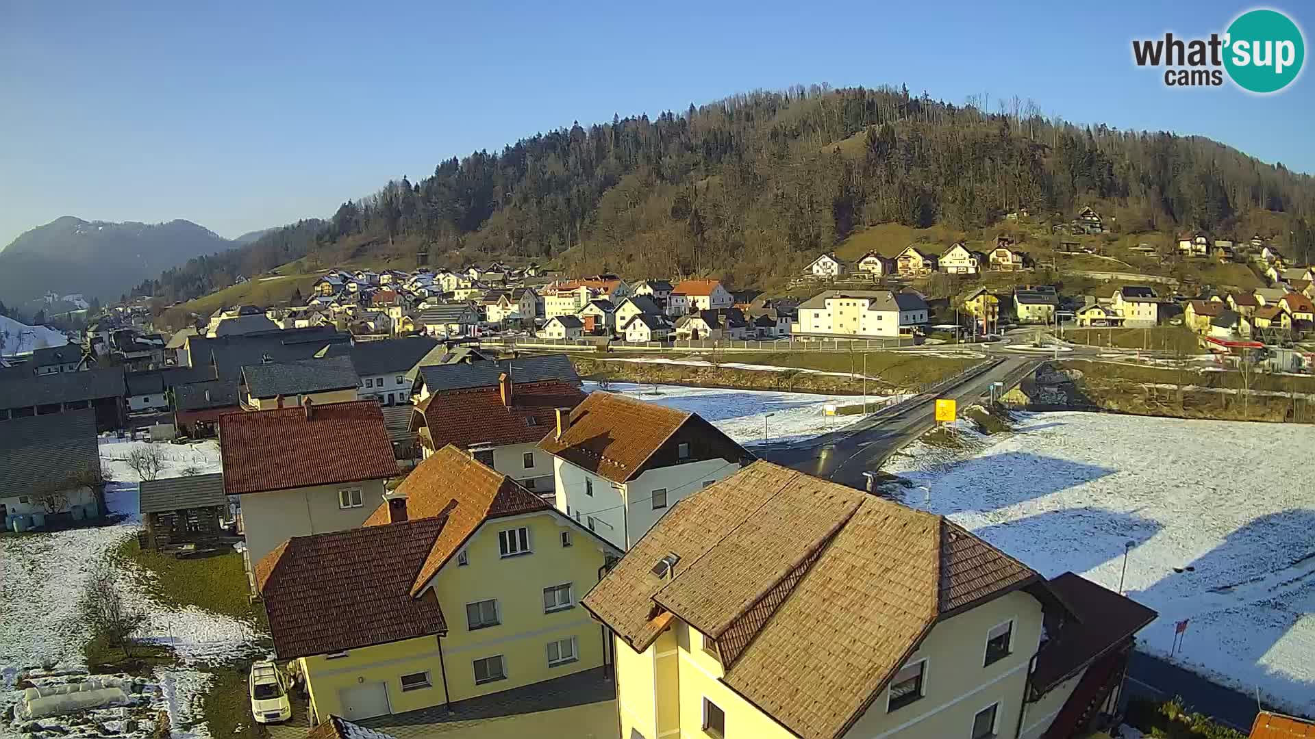 Live Webcam Gorenja Vas – Slovénie