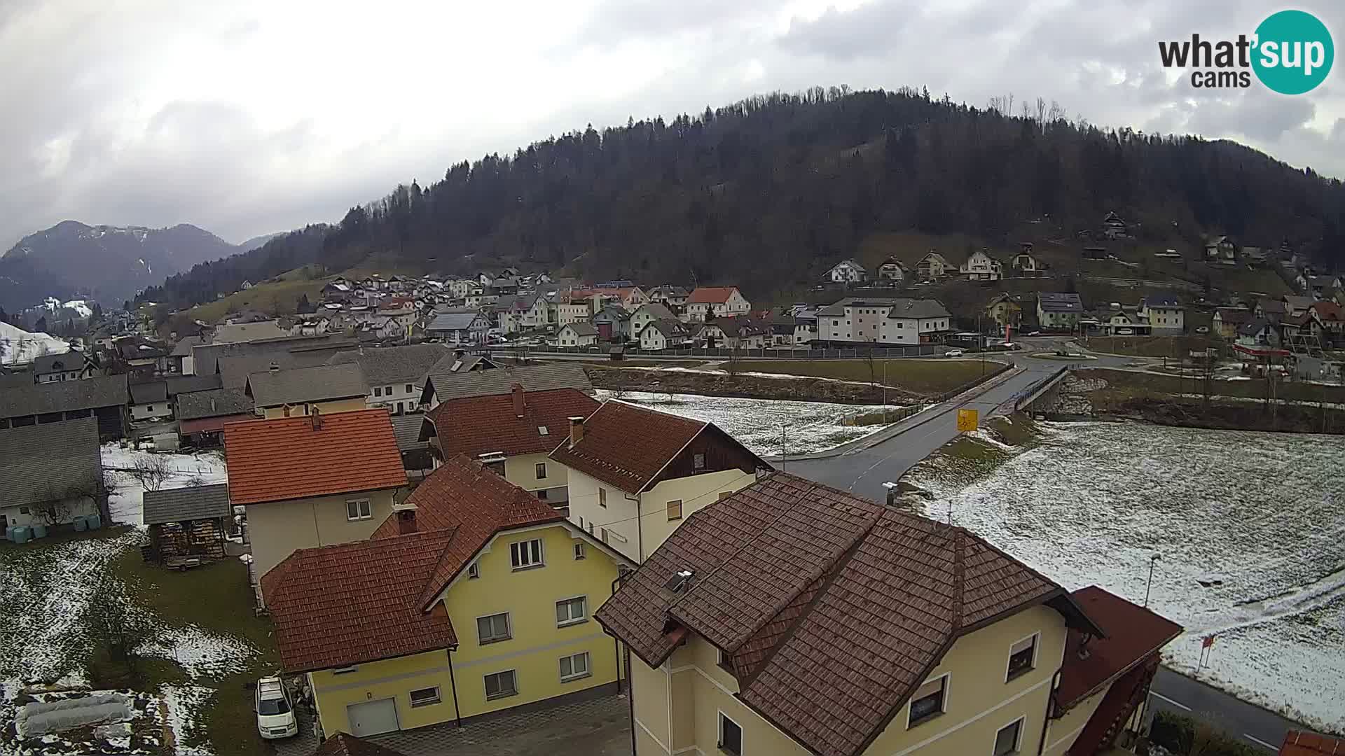 Live Webcam Gorenja Vas – Slovénie