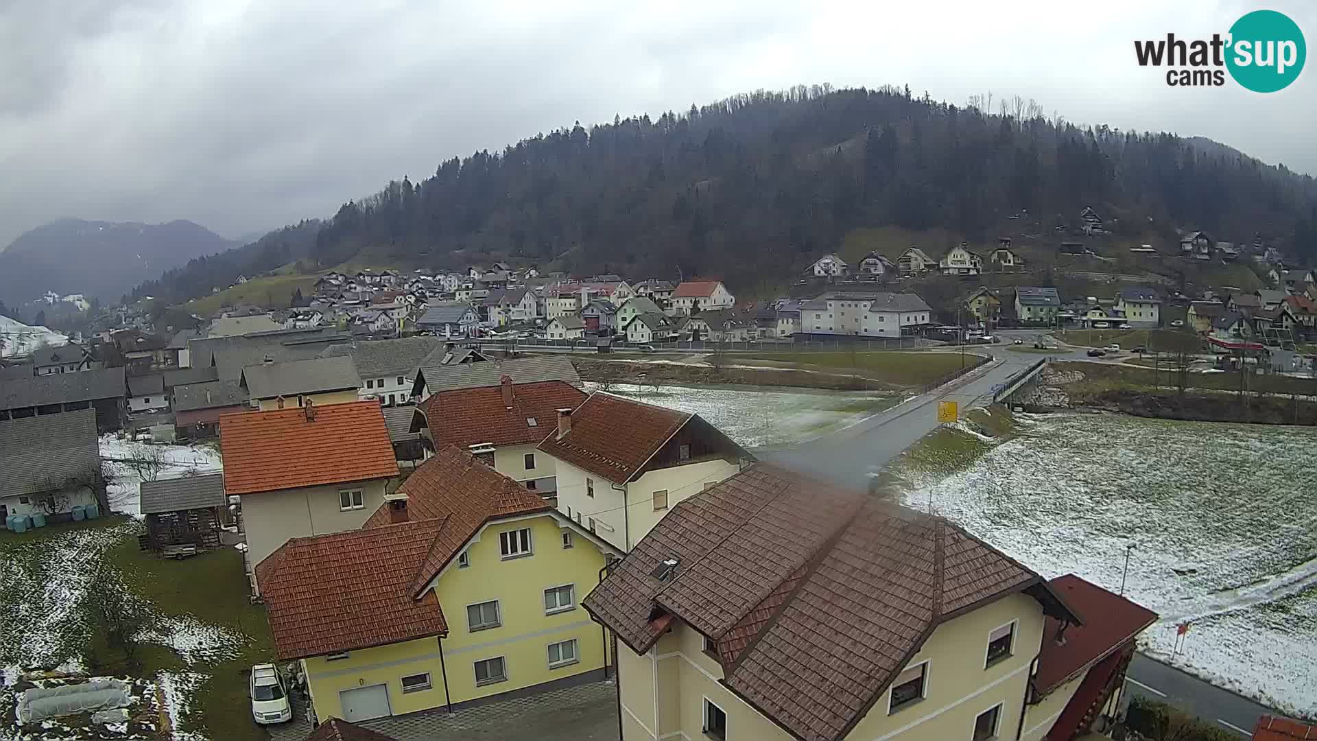 Live Webcam Gorenja Vas – Eslovenia