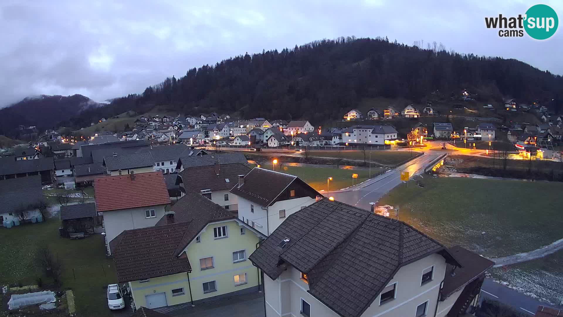 Live Webcam Gorenja Vas – Slovenia