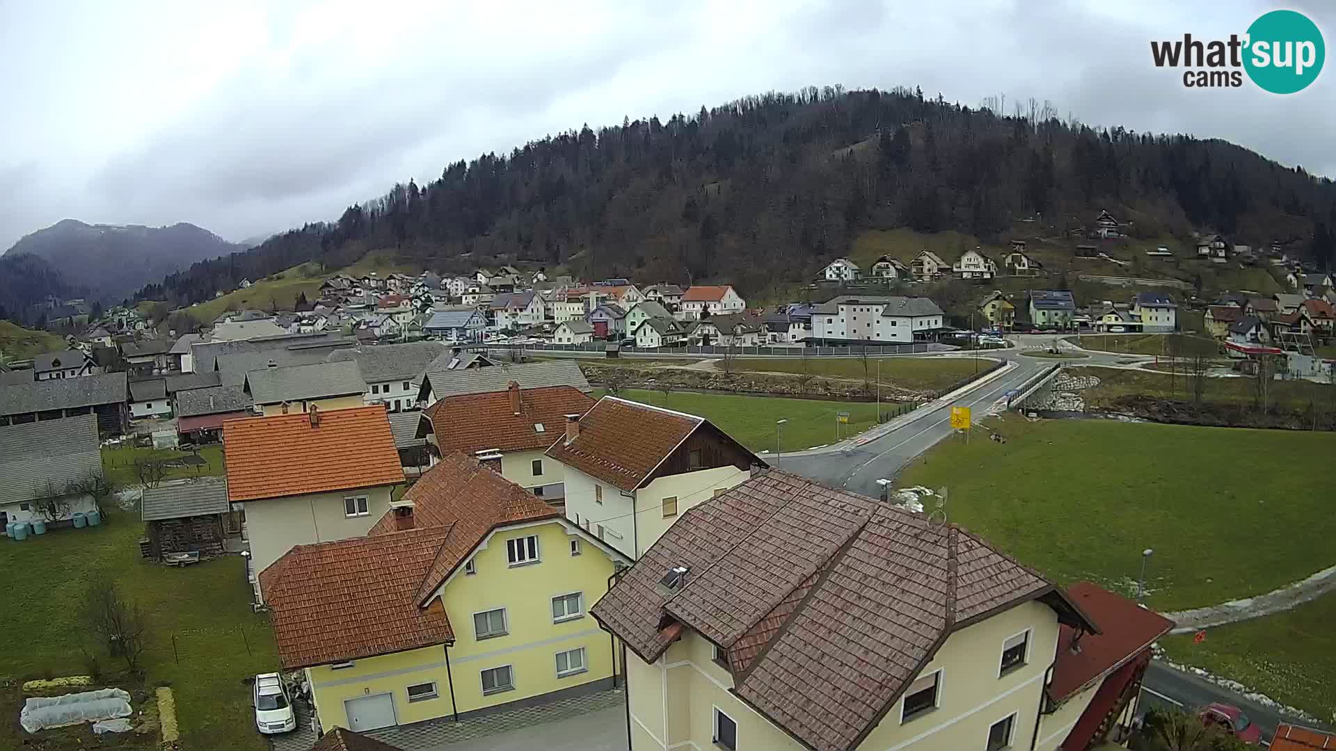 Live Webcam Gorenja Vas – Slovenia