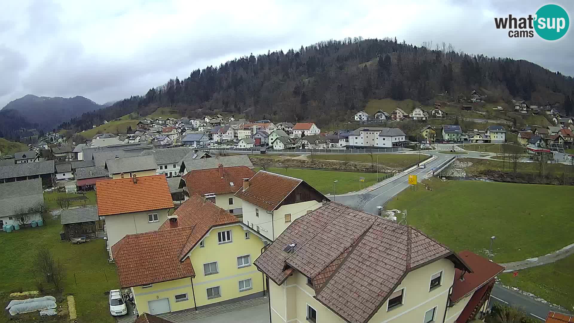 Live Webcam Gorenja Vas – Eslovenia