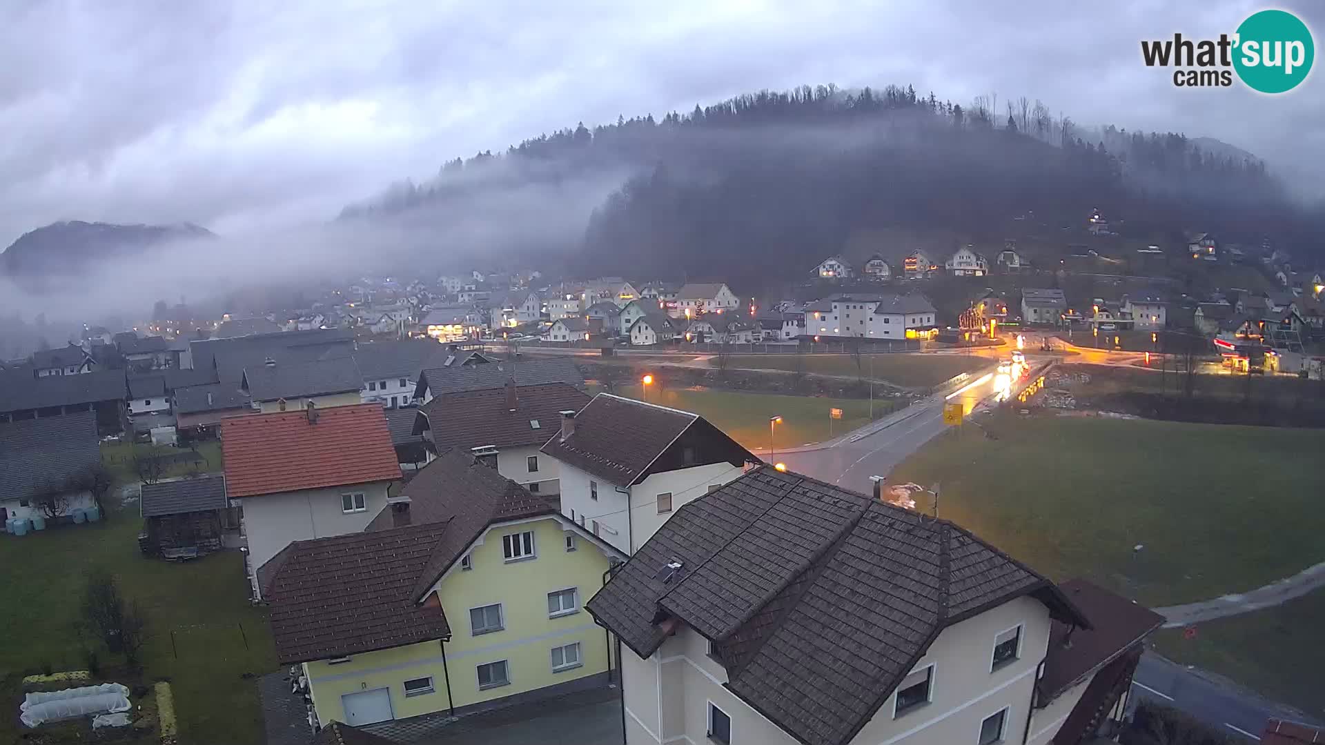 Live Webcam Gorenja Vas – Slovénie