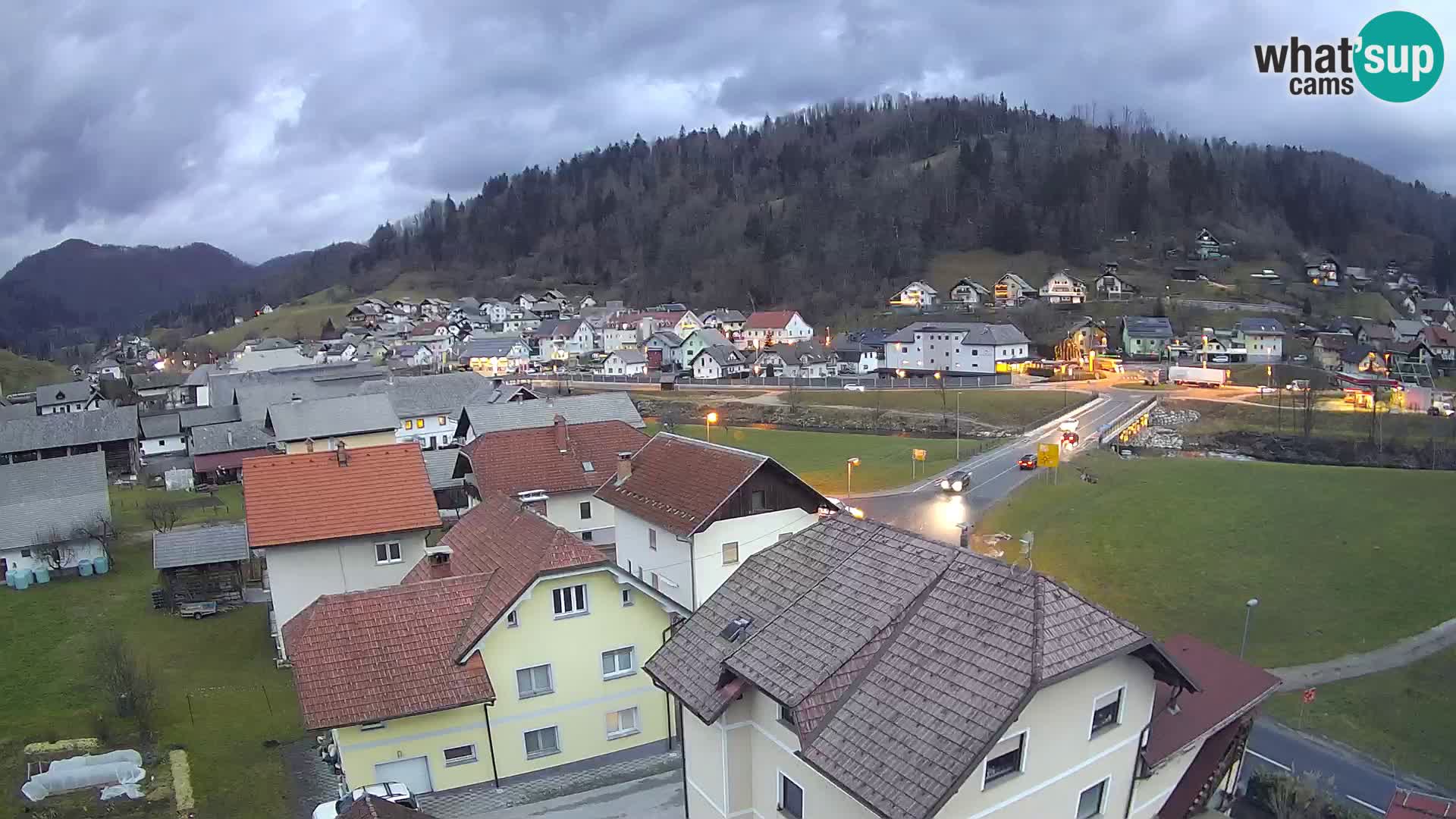 Live Webcam Gorenja Vas – Slovenia