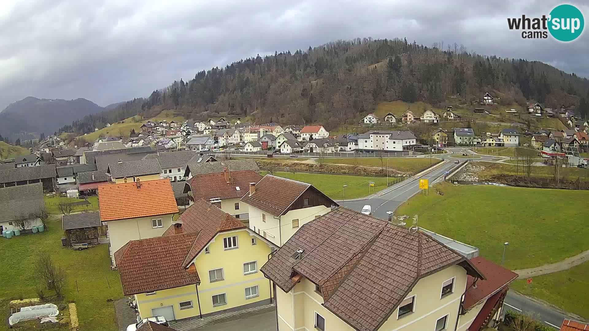 Live Webcam Gorenja Vas – Eslovenia