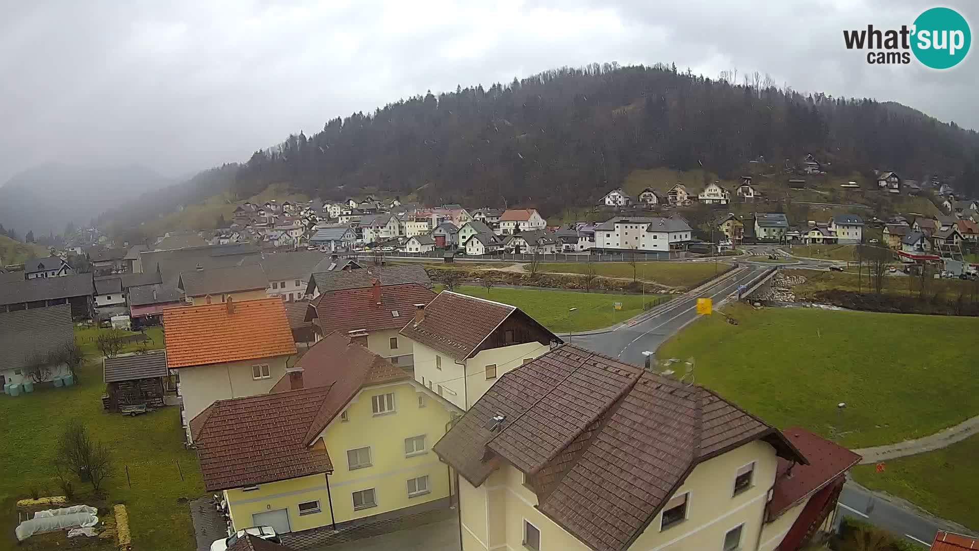 Live Webcam Gorenja Vas – Slovénie