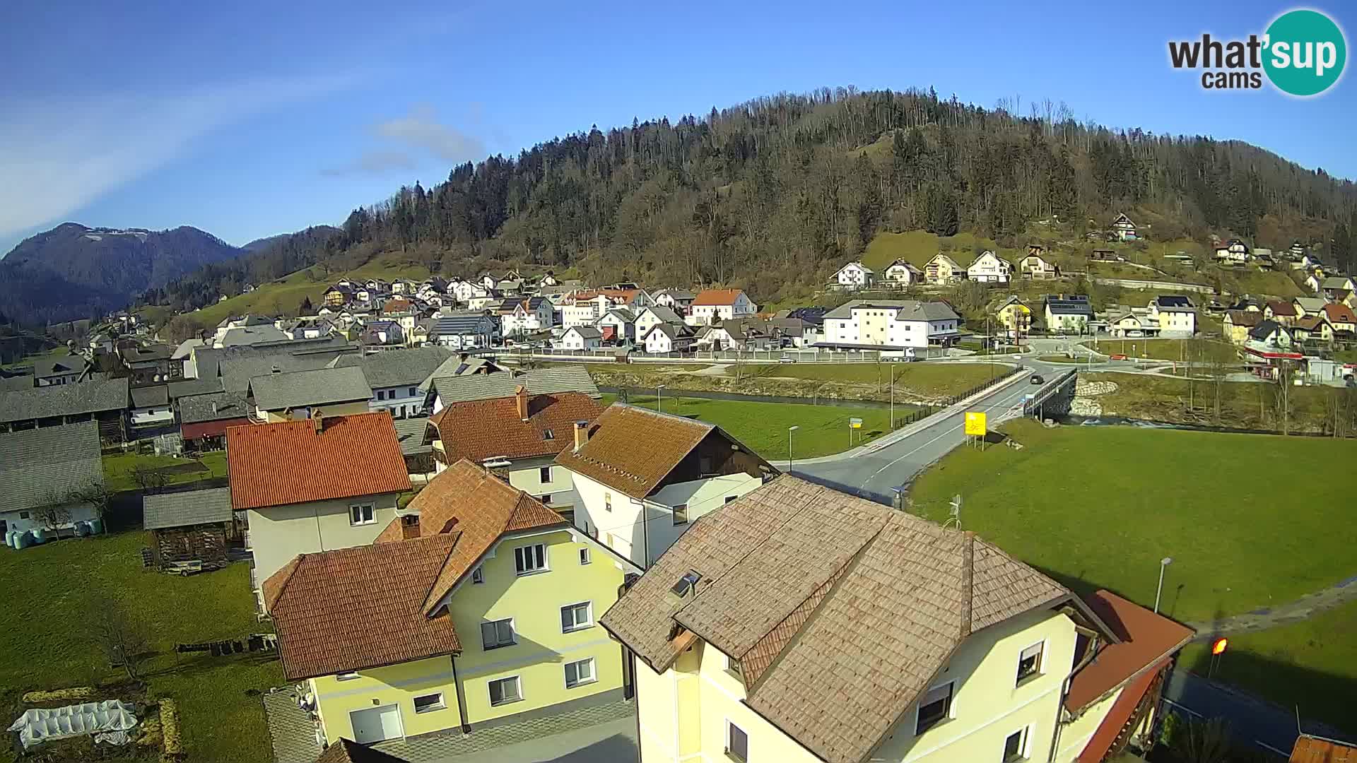 Live Webcam Gorenja Vas – Slovénie