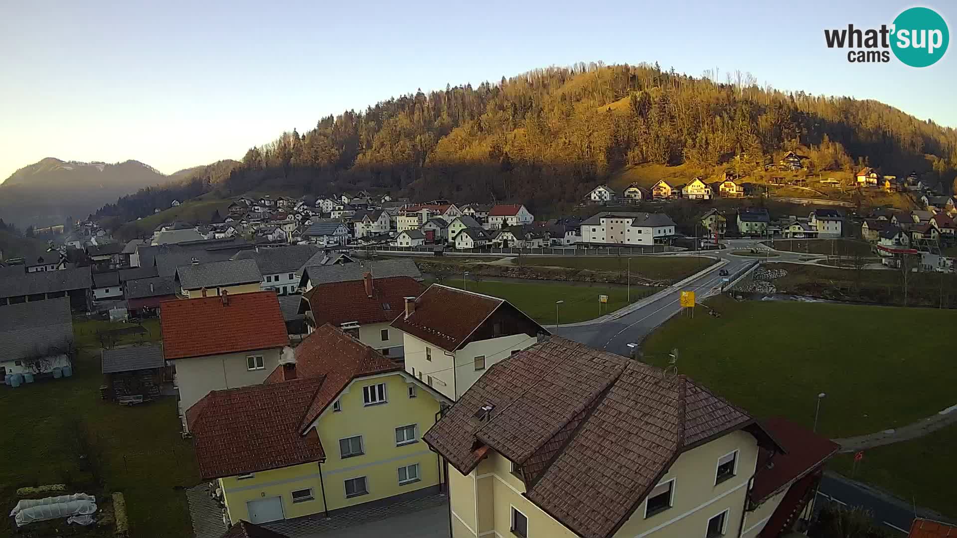 Live Webcam Gorenja Vas – Slovénie