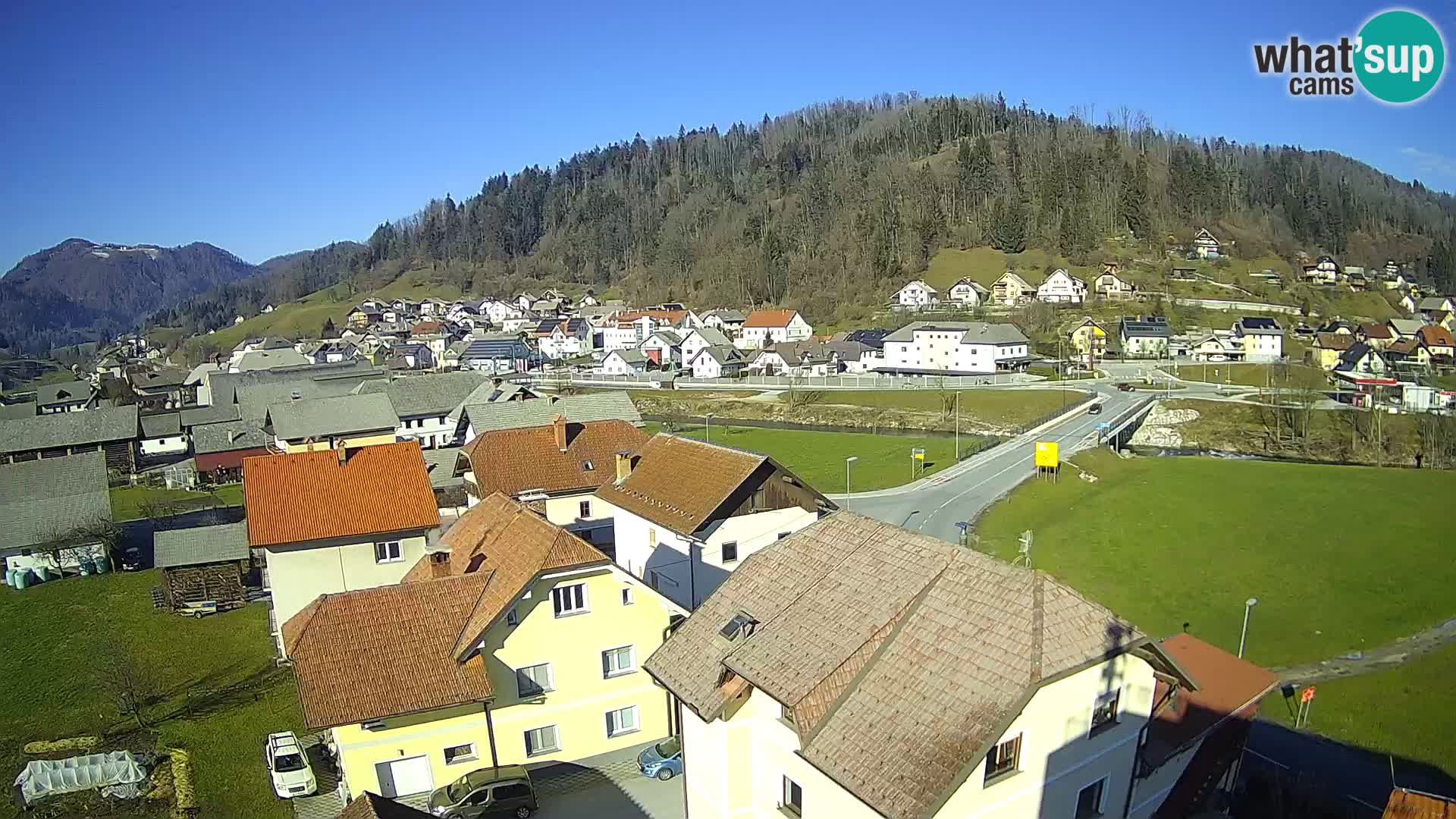 Live Webcam Gorenja Vas – Slovenia