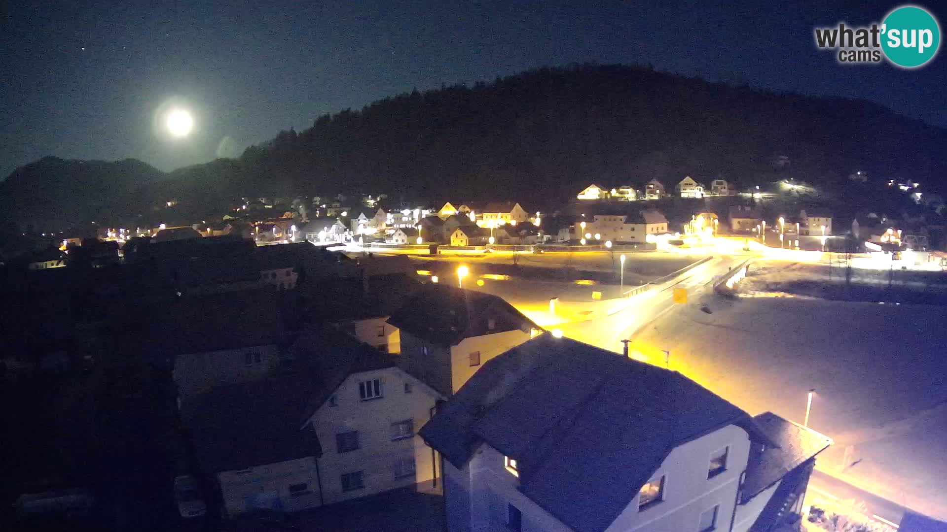 Live Webcam Gorenja Vas – Slovénie