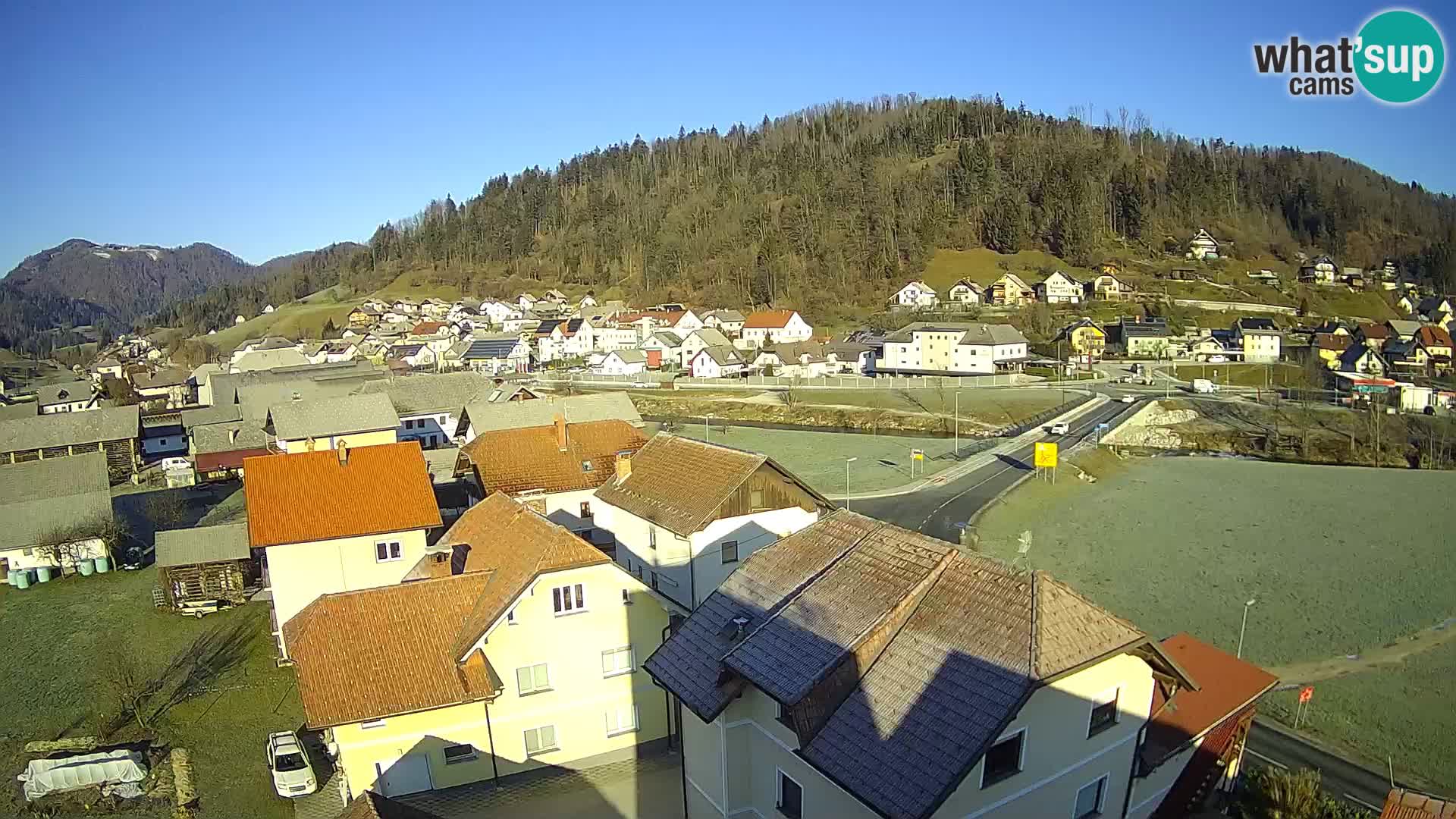 Live Webcam Gorenja Vas – Eslovenia