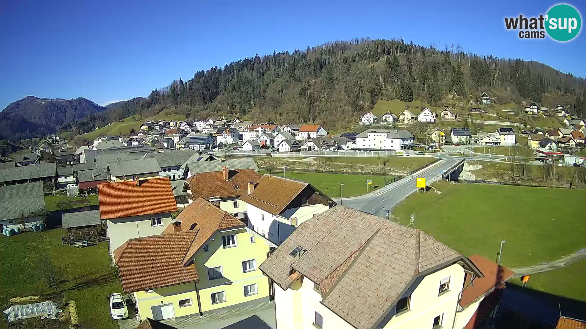 Live Webcam Gorenja Vas – Slovenia