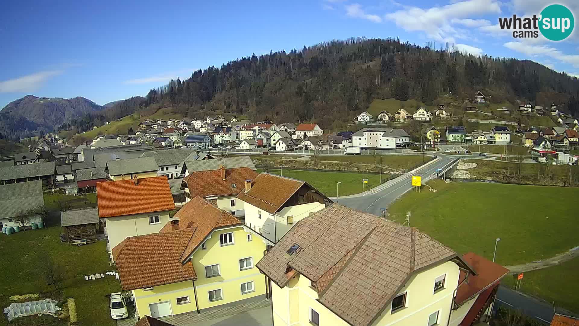 Live Webcam Gorenja Vas – Slovenia