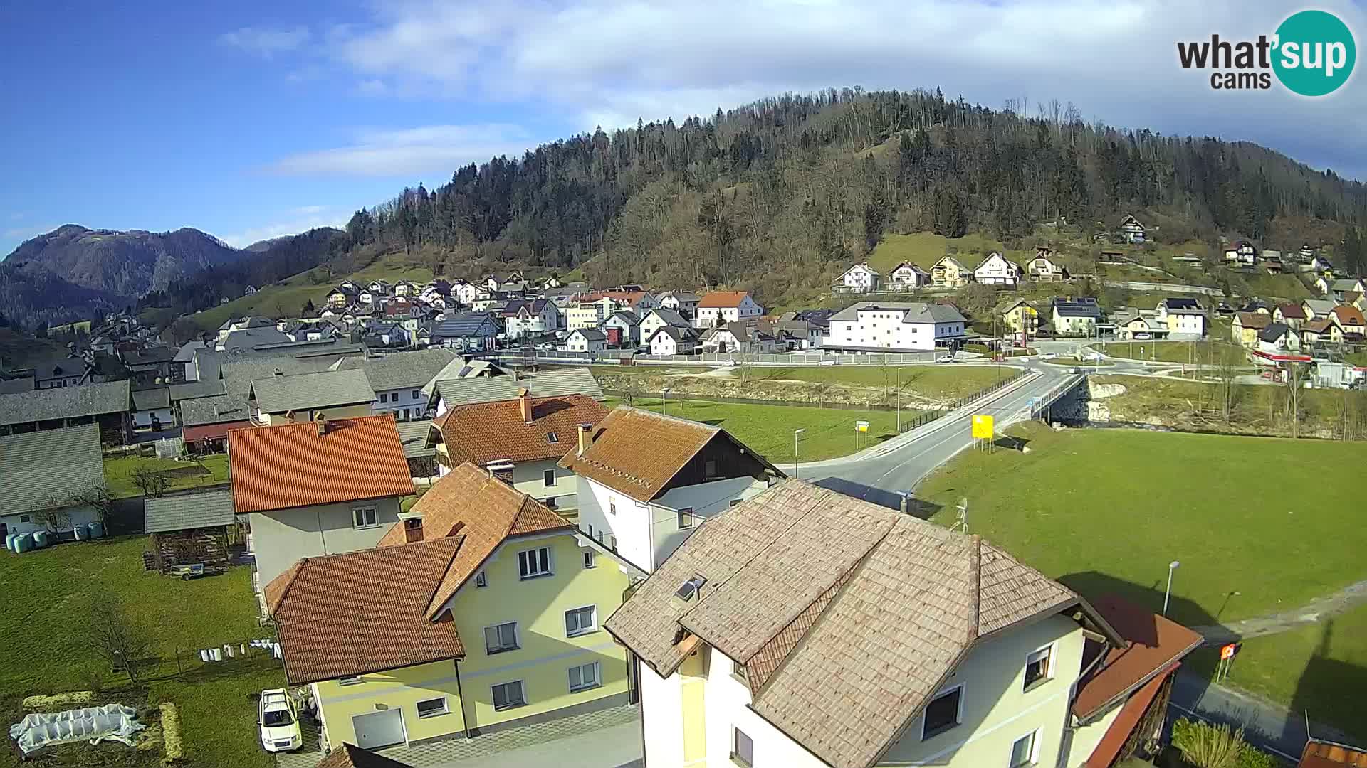 Live Webcam Gorenja Vas – Slovenia