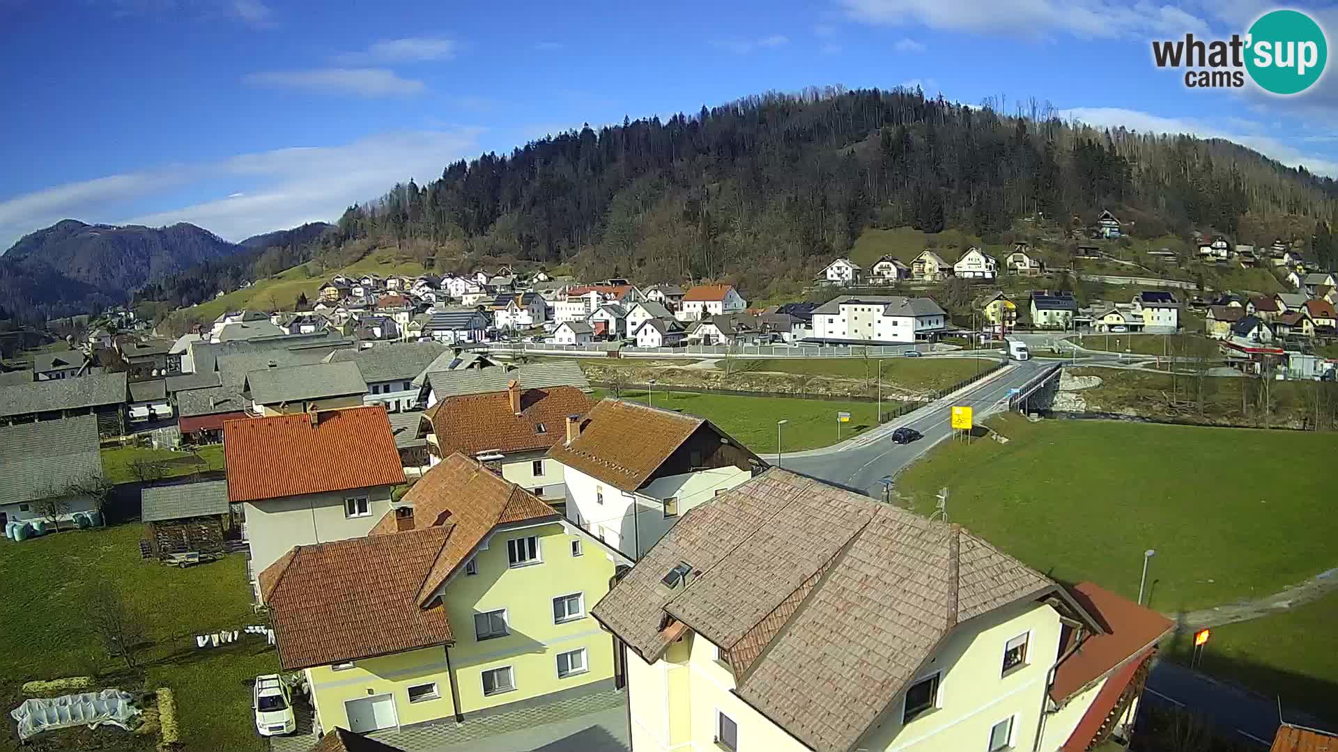 Live Webcam Gorenja Vas – Slovenia