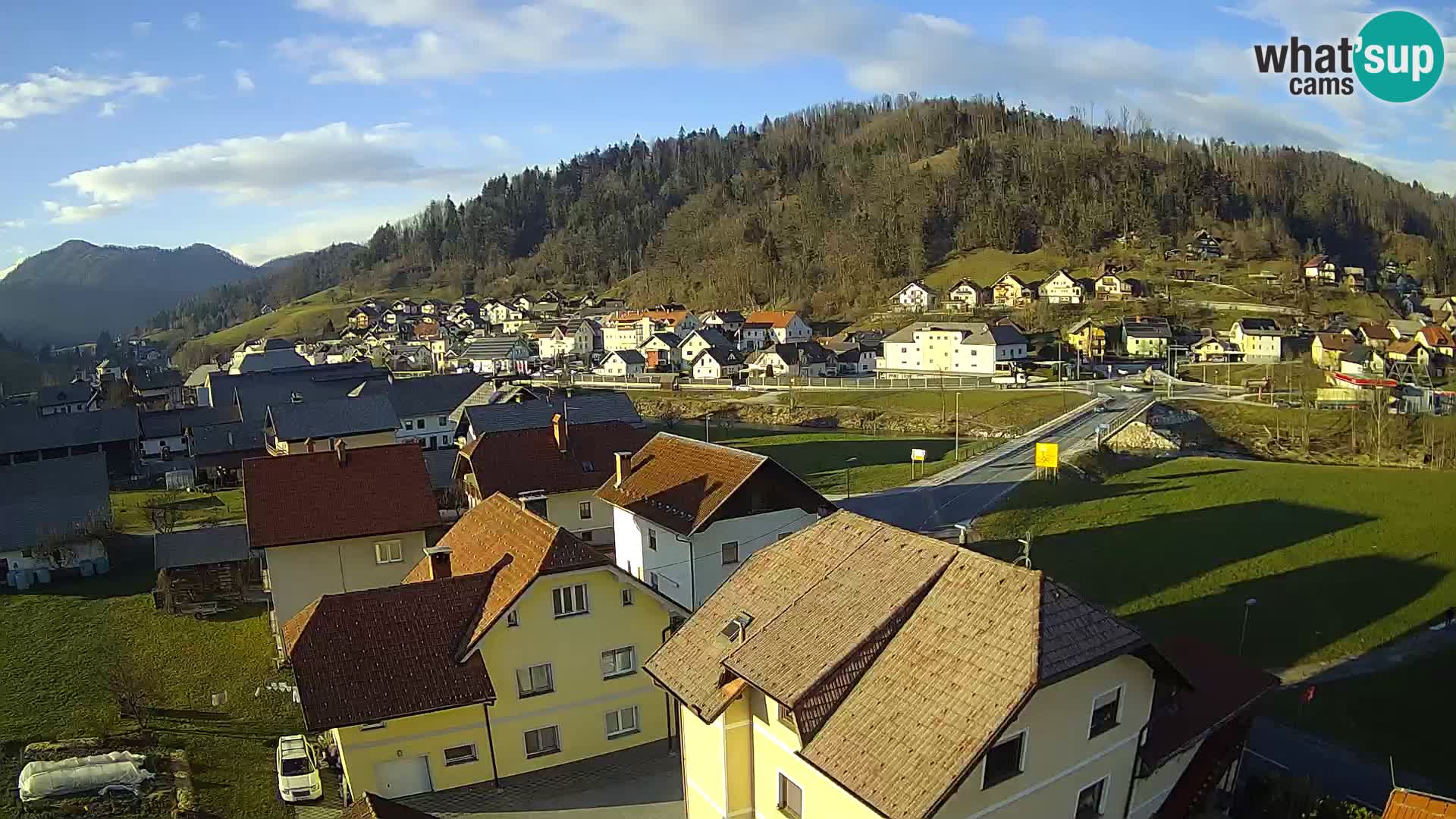 Live Webcam Gorenja Vas – Slovenia