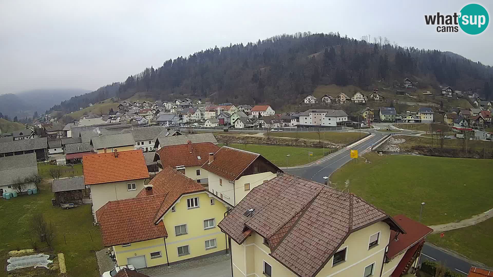 Live Webcam Gorenja Vas – Slovénie