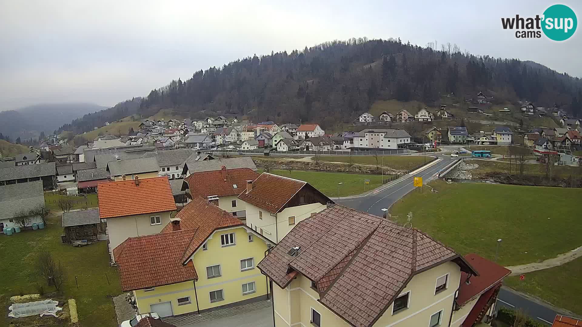 Live Webcam Gorenja Vas – Eslovenia