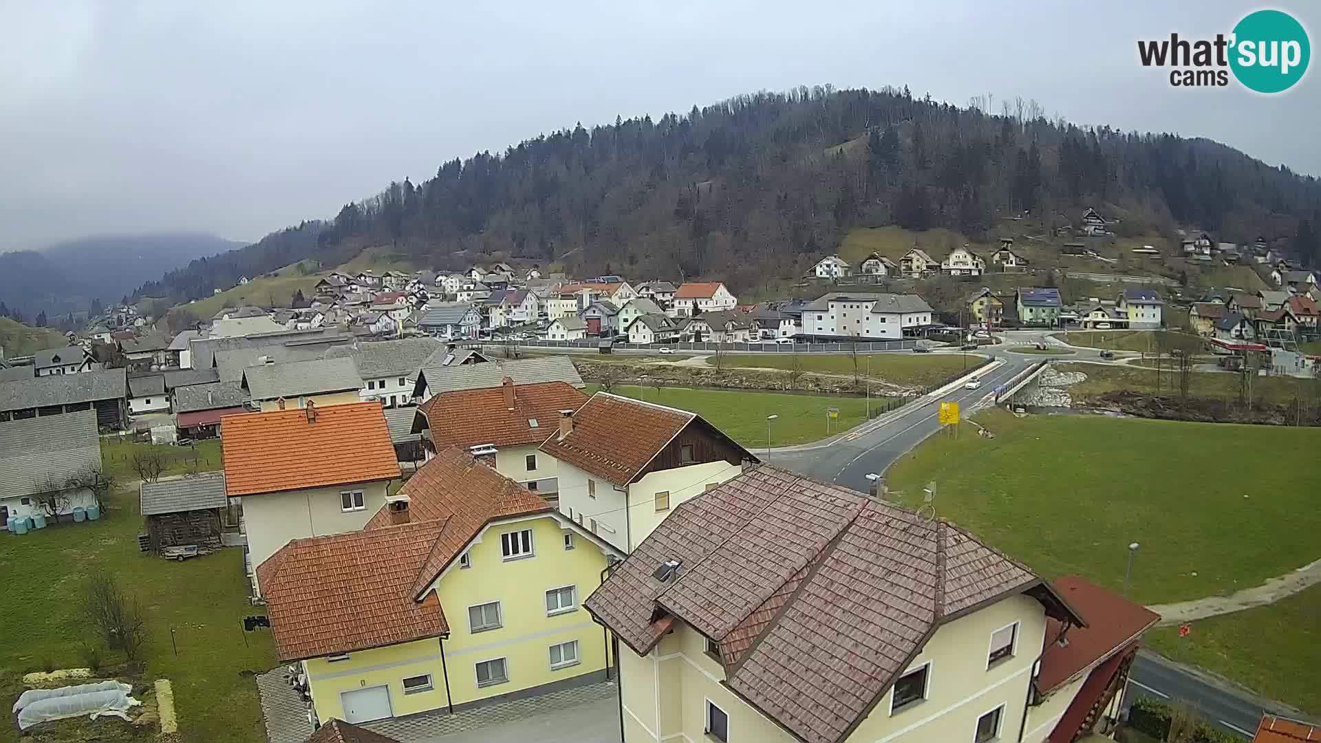 Live Webcam Gorenja Vas – Slovénie