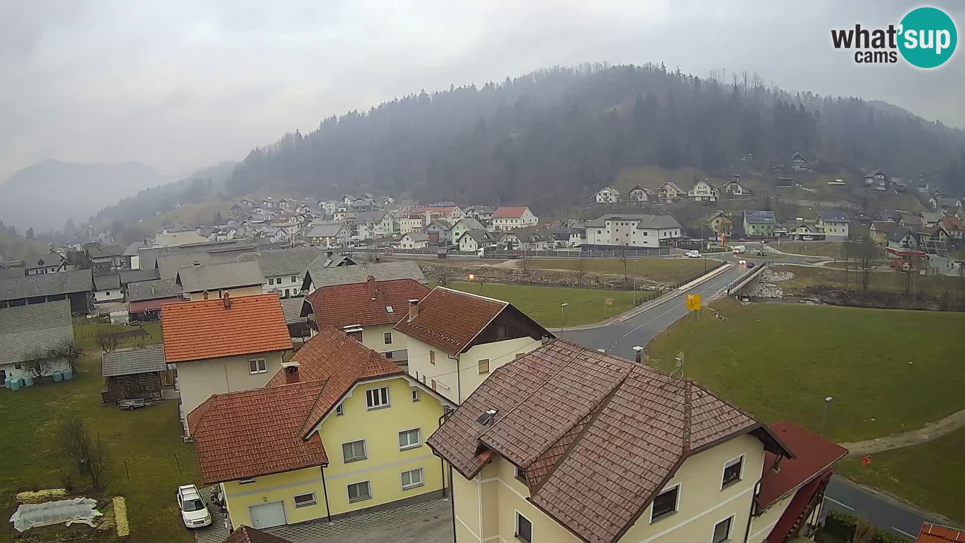 Live Webcam Gorenja Vas – Slovénie