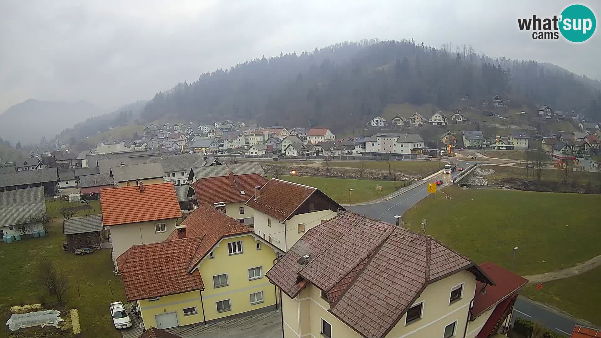 Live Webcam Gorenja Vas – Eslovenia