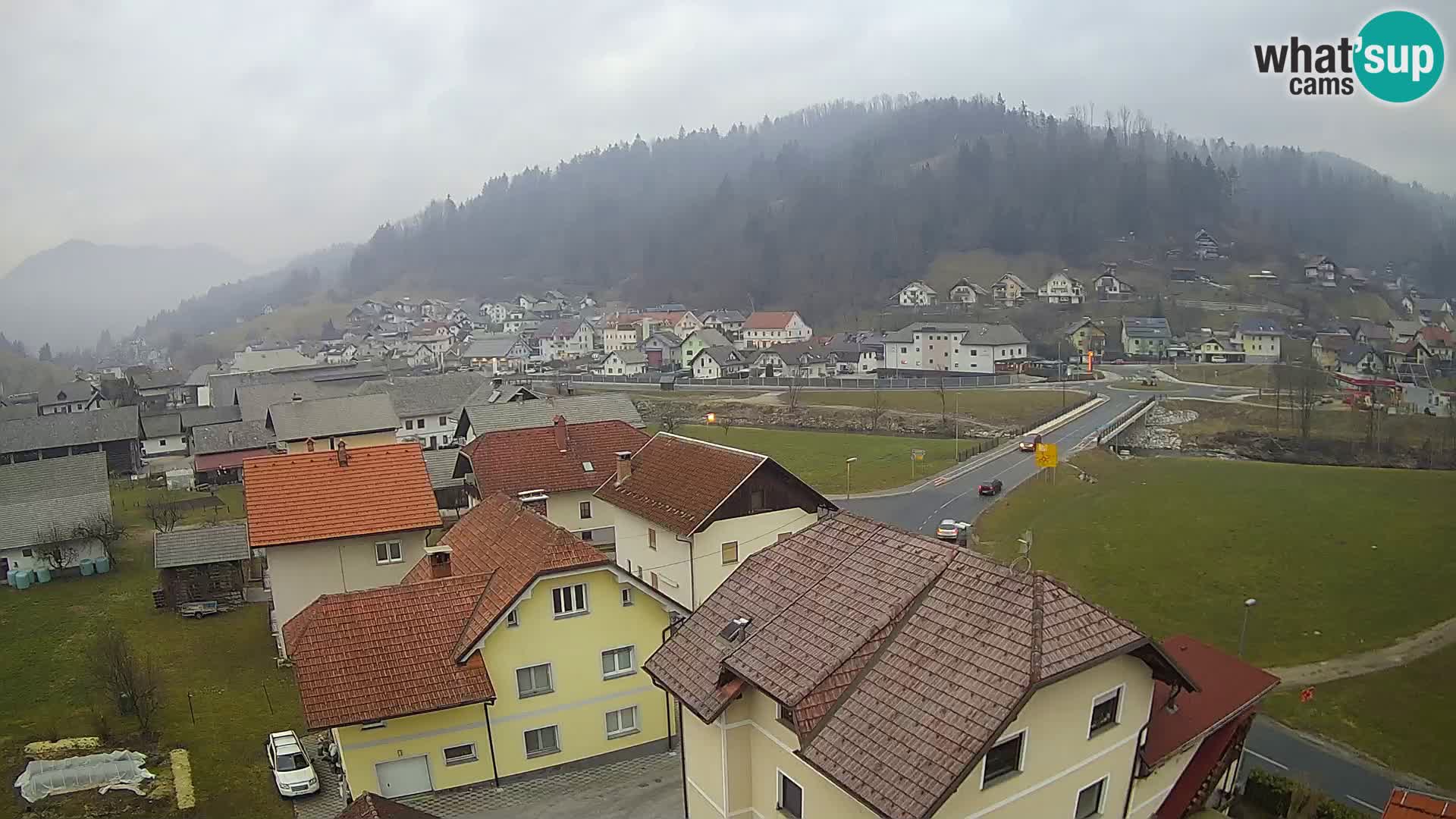 Live Webcam Gorenja Vas – Slovénie