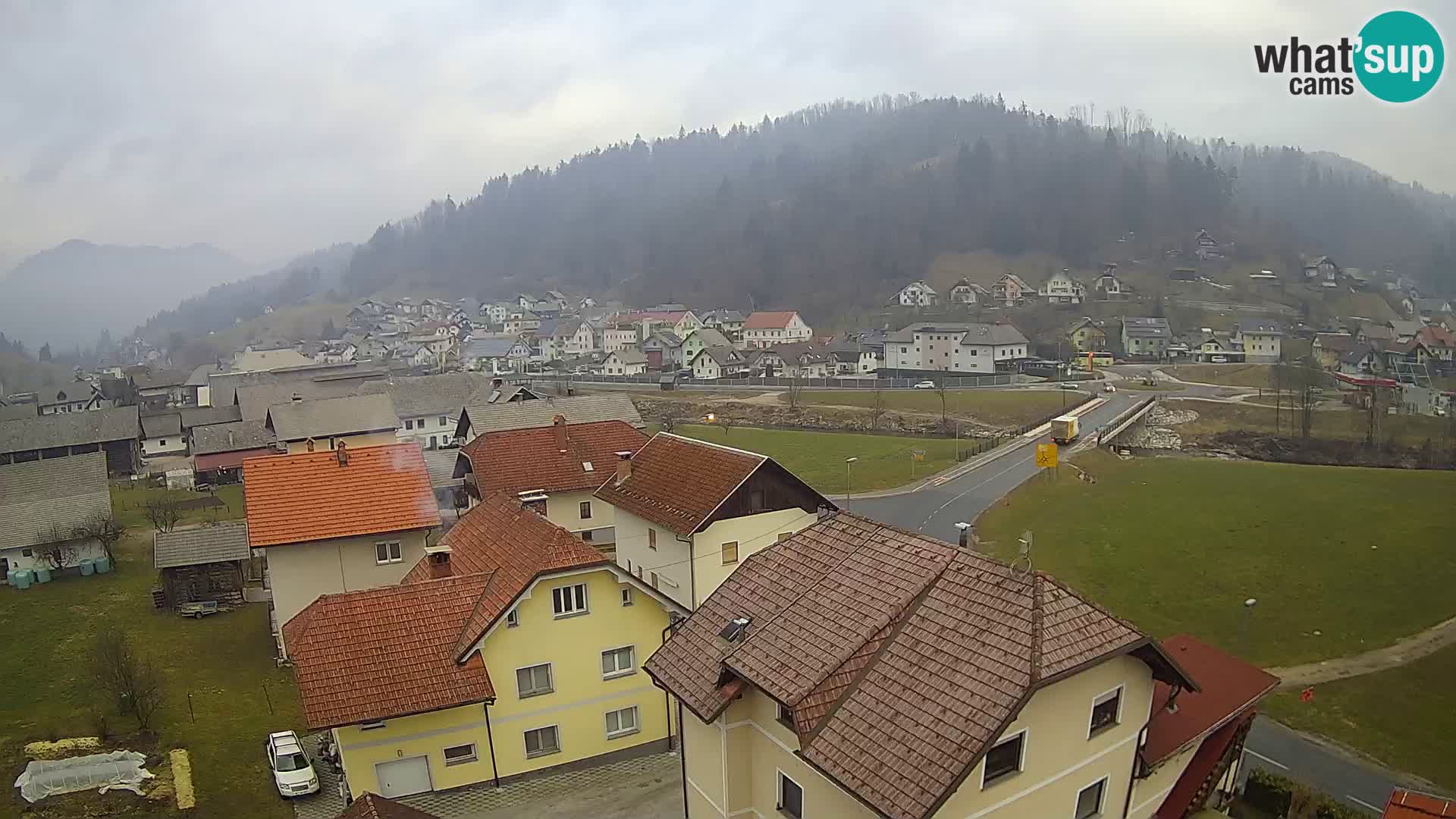 Live Webcam Gorenja Vas – Slovénie