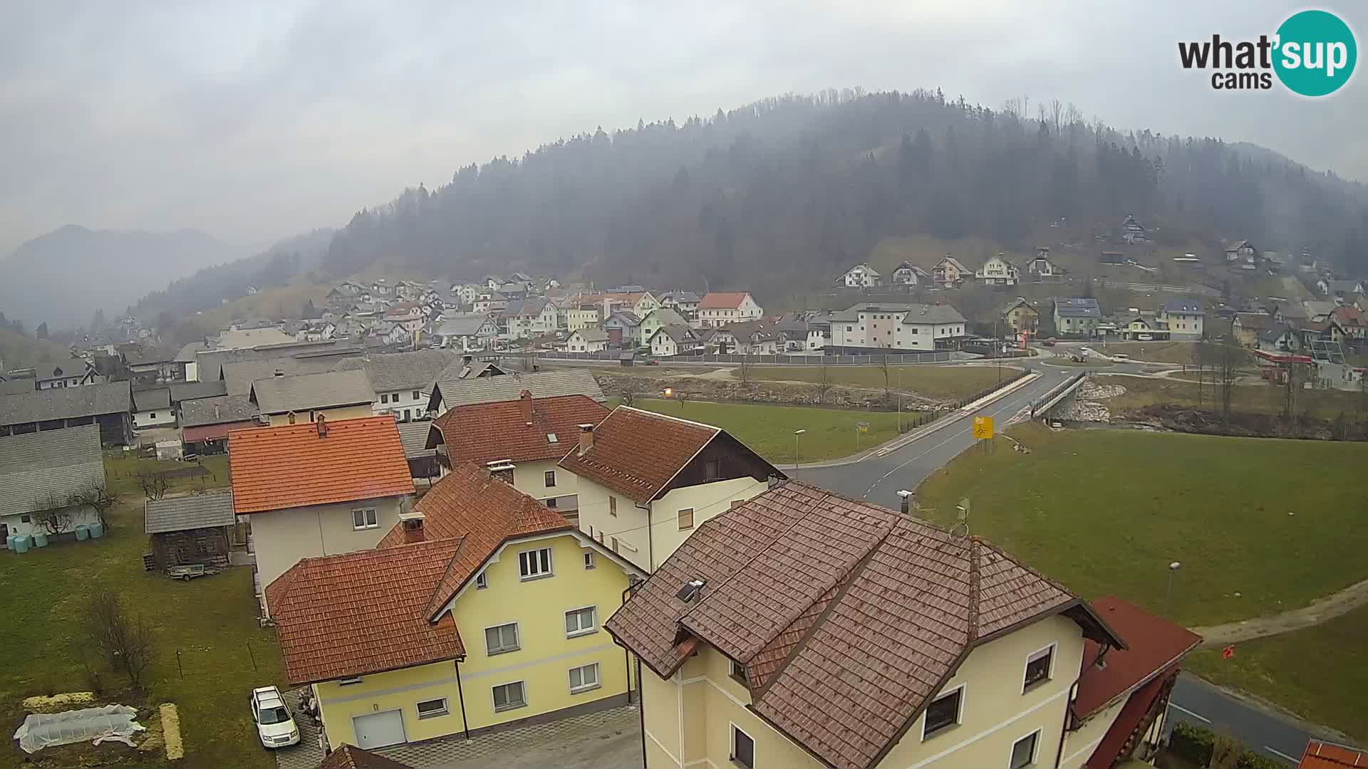 Live Webcam Gorenja Vas – Slovenia