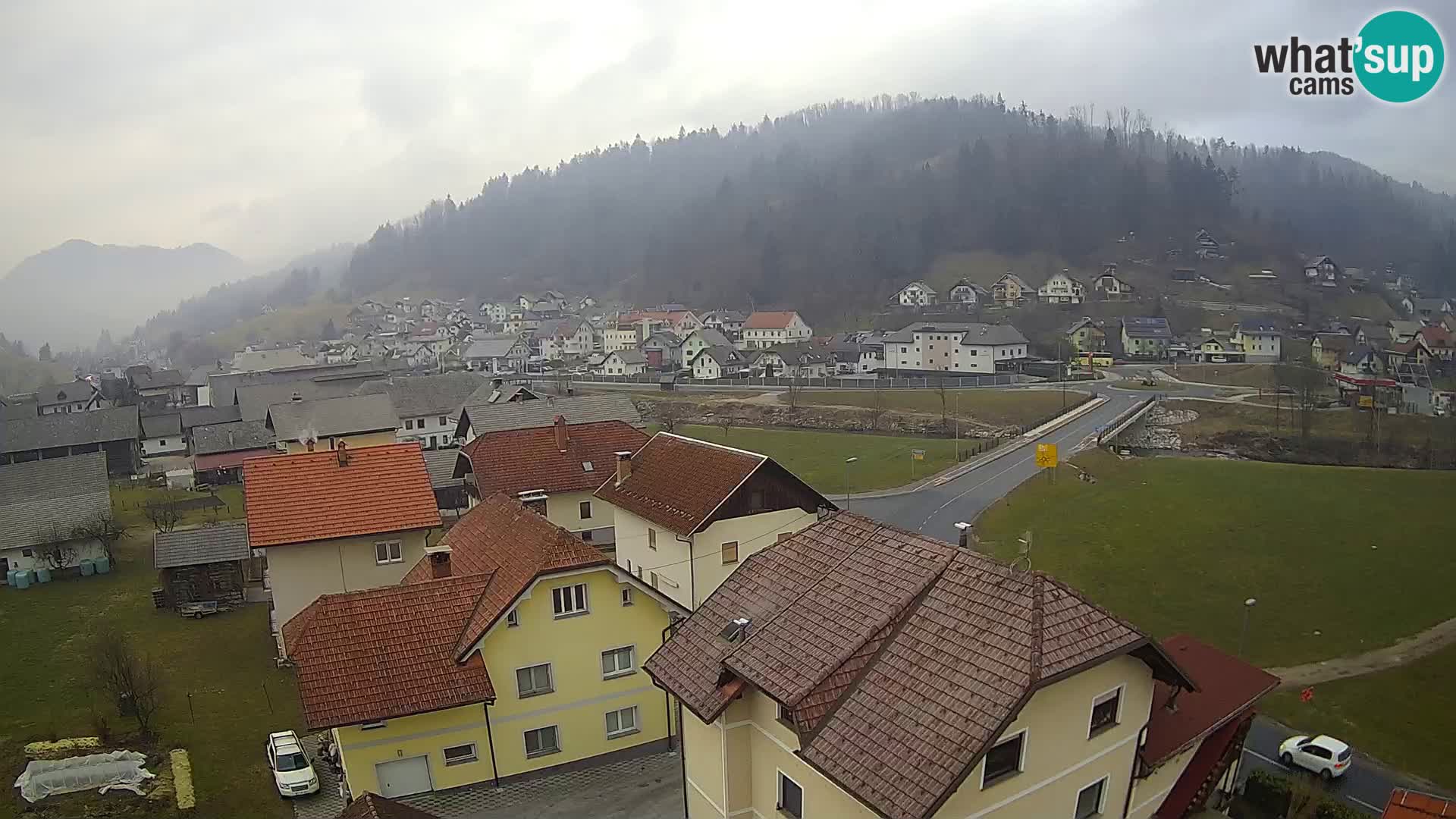 Live Webcam Gorenja Vas – Eslovenia