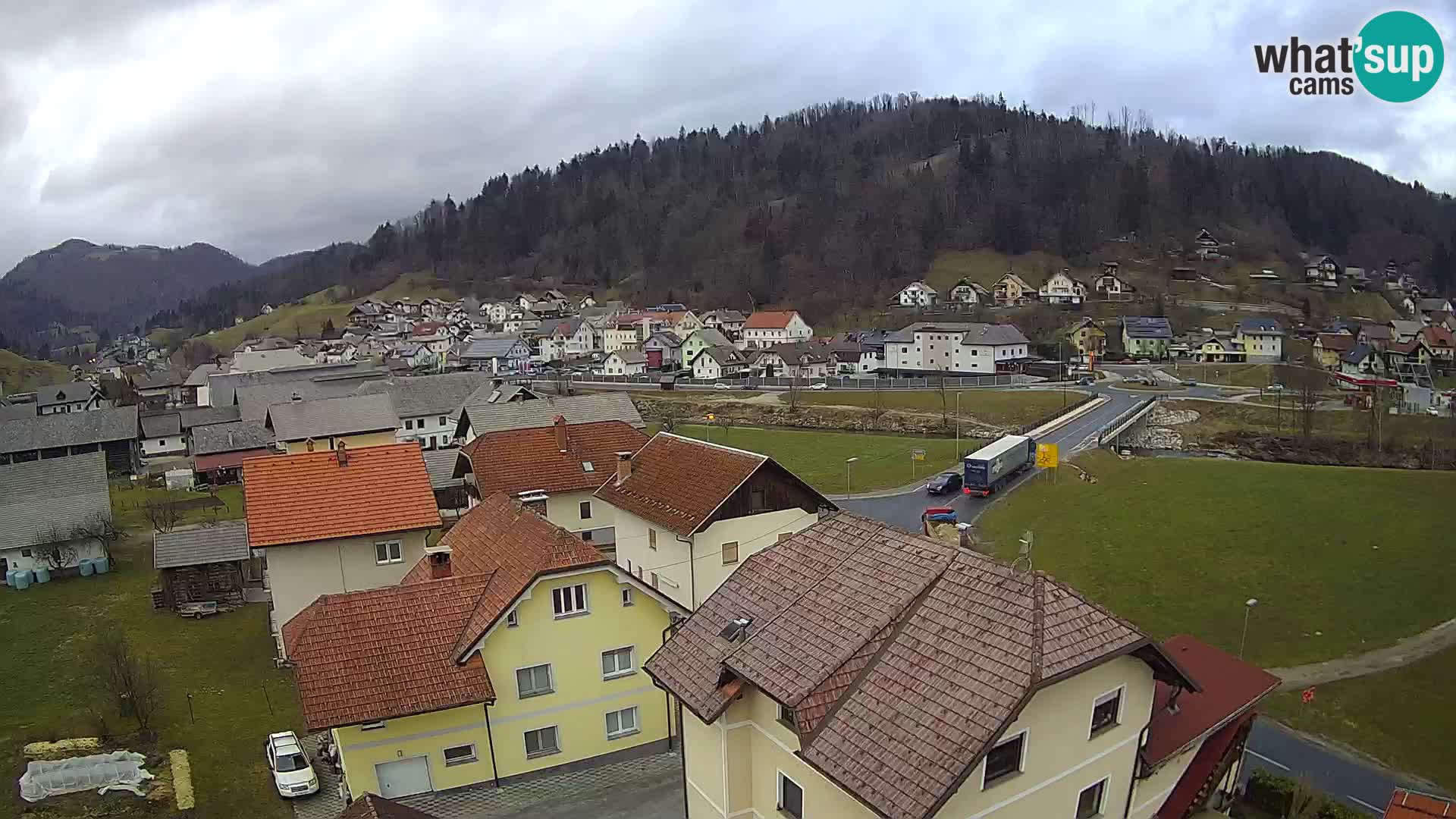 Live Webcam Gorenja Vas – Slovénie