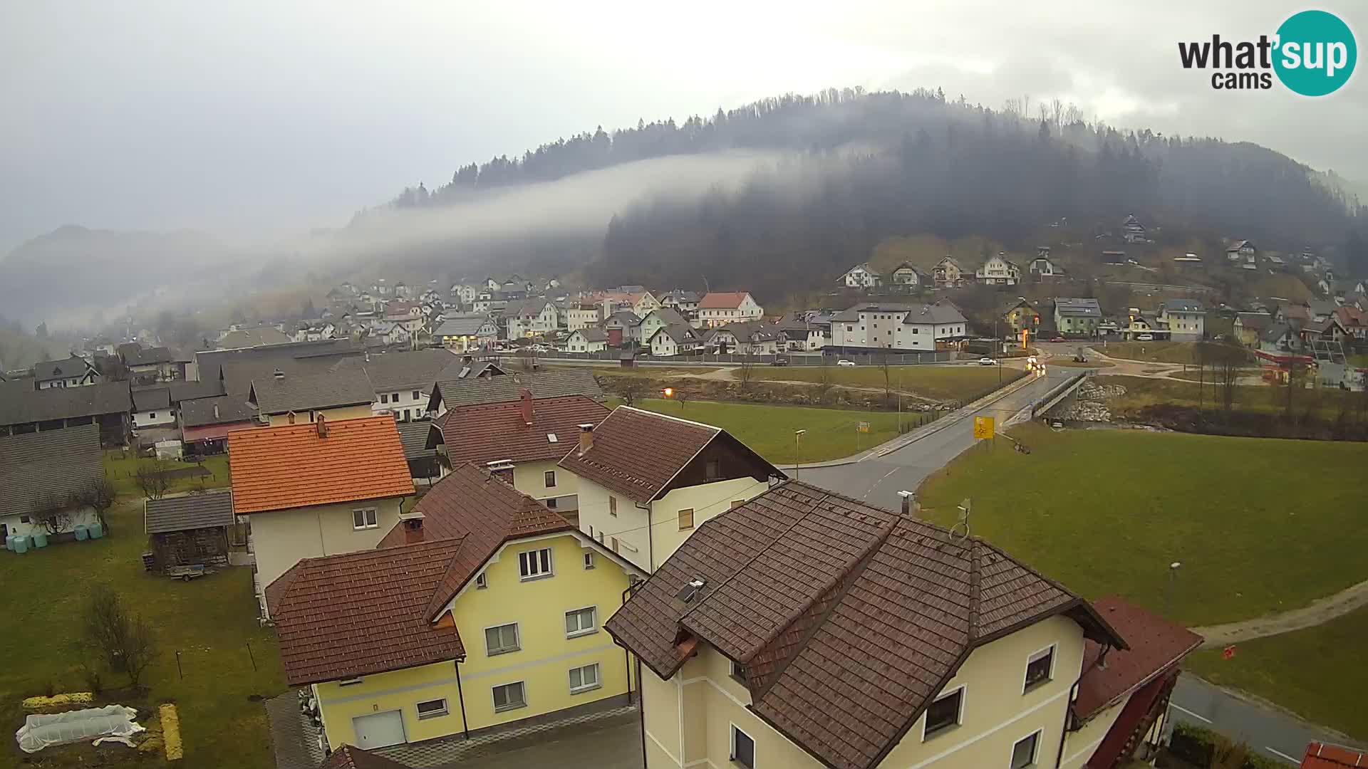 Live Webcam Gorenja Vas – Eslovenia