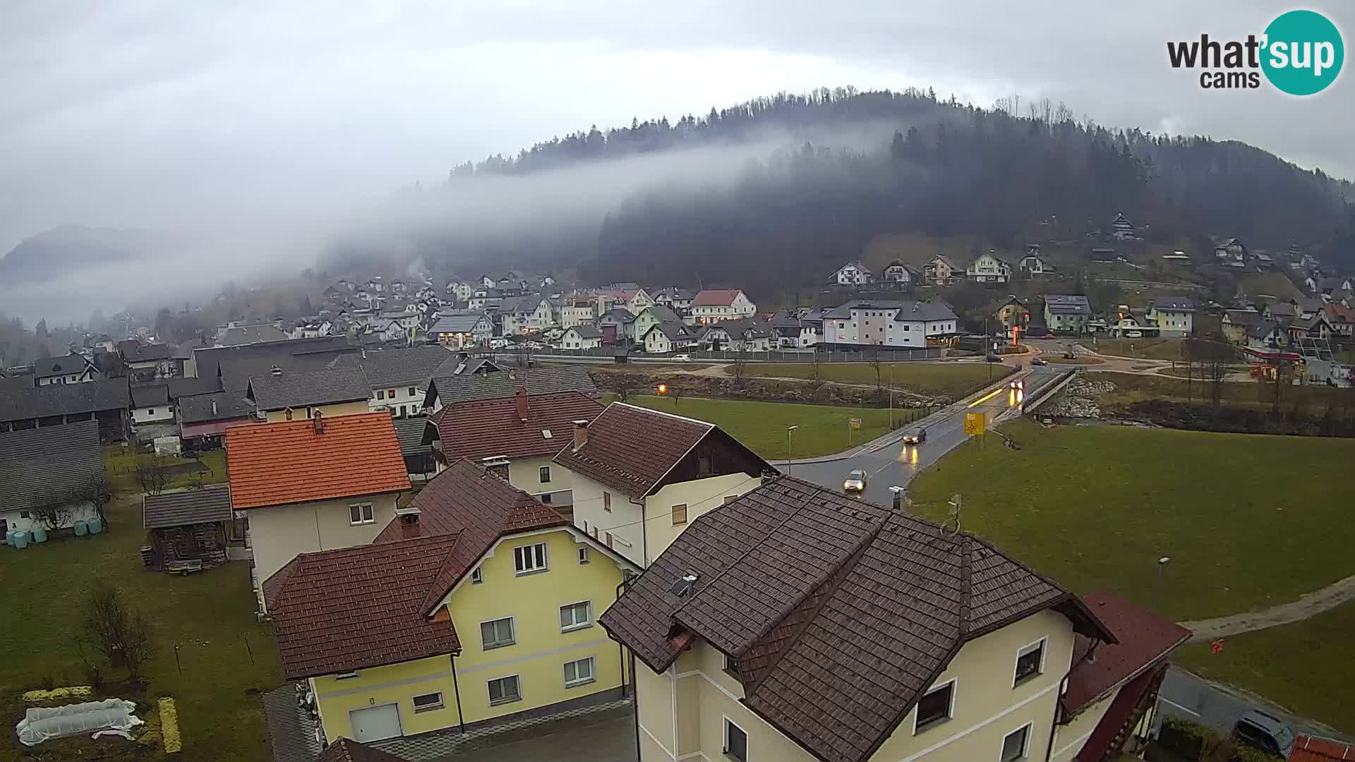 Live Webcam Gorenja Vas – Eslovenia