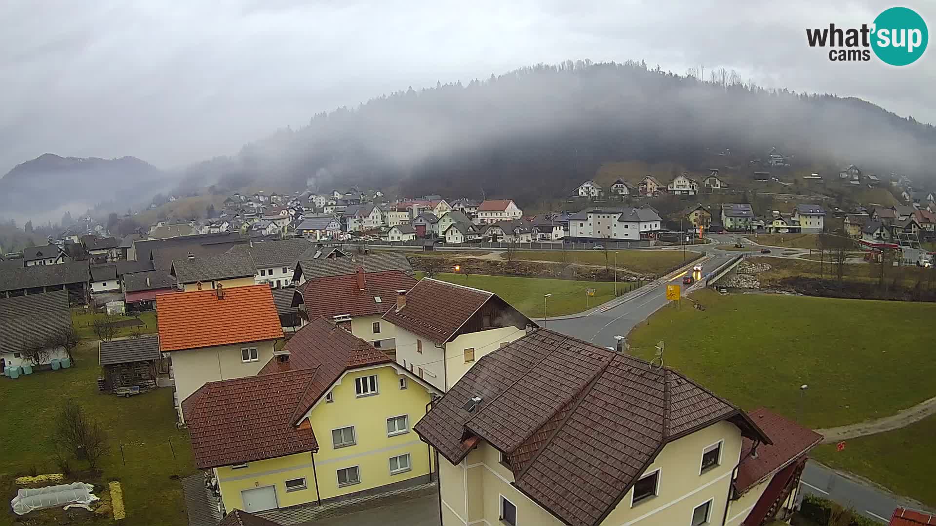 Live Webcam Gorenja Vas – Slovénie