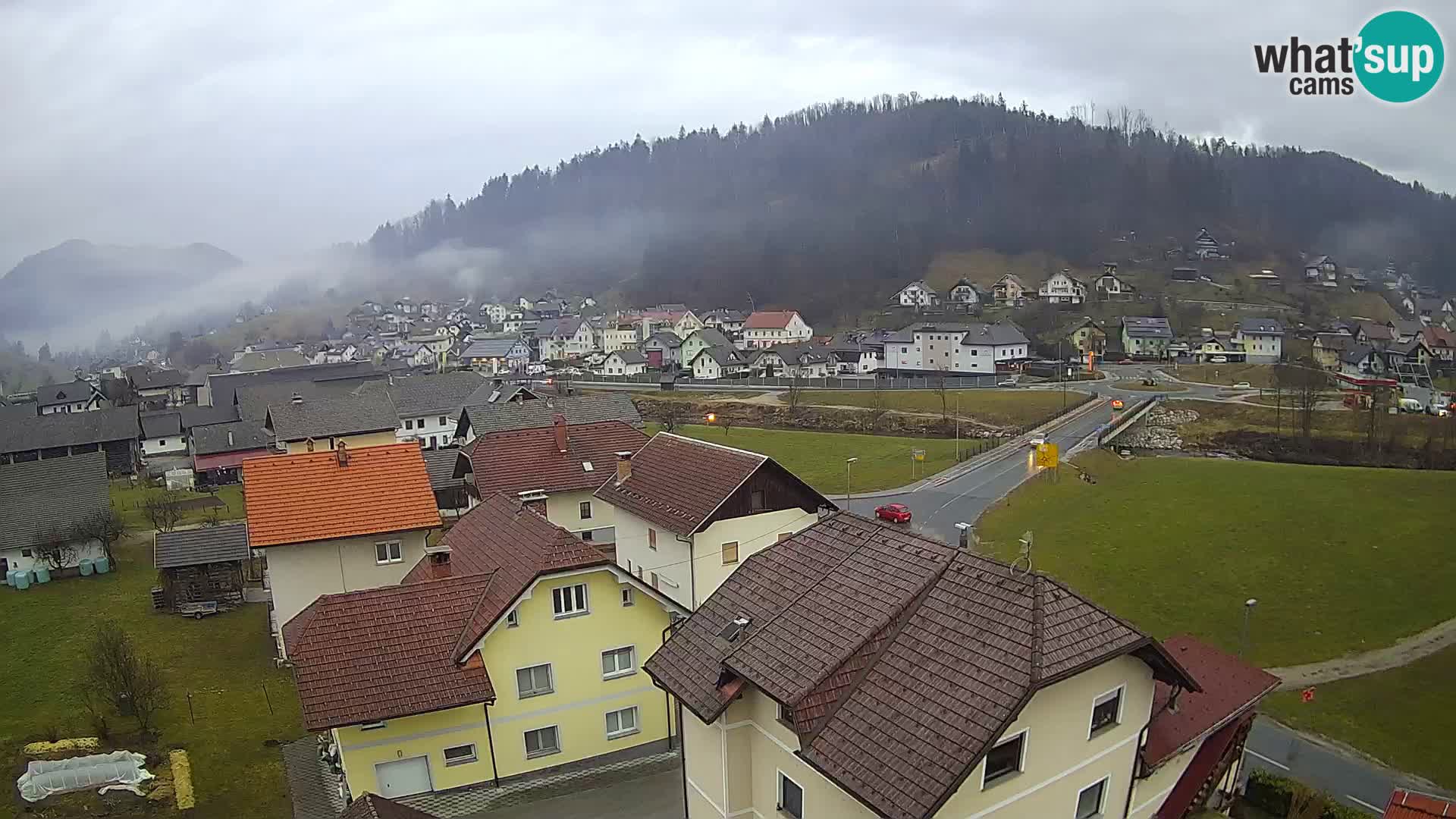 Live Webcam Gorenja Vas – Slovenia