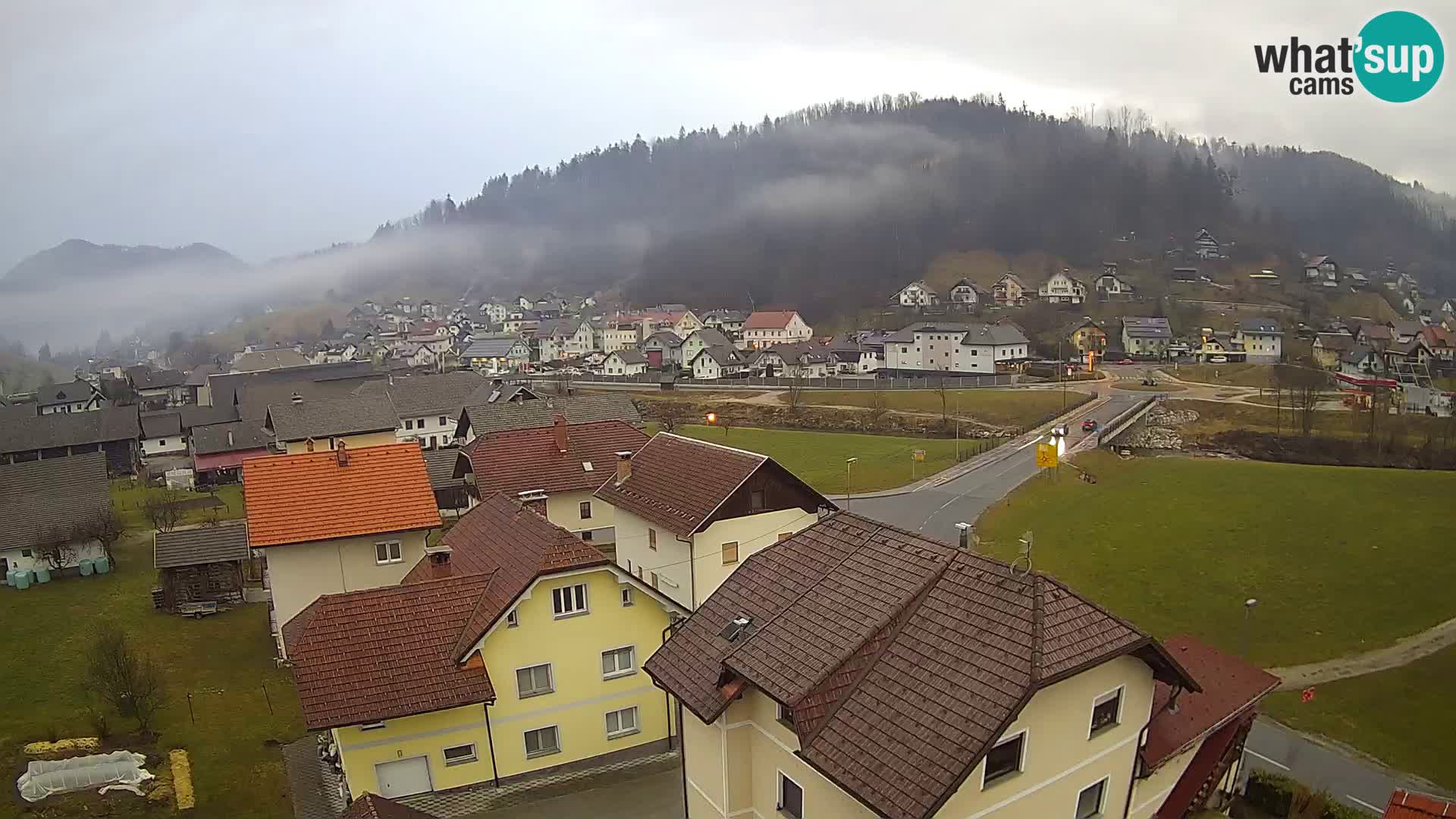 Live Webcam Gorenja Vas – Slovénie