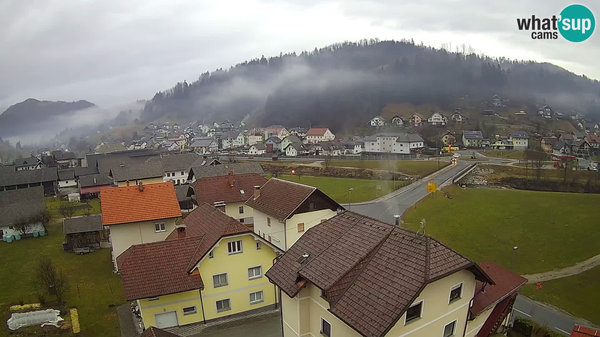 Live Webcam Gorenja Vas – Slovénie