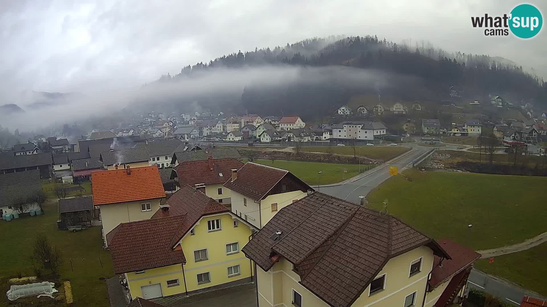 Live Webcam Gorenja Vas – Slovenia