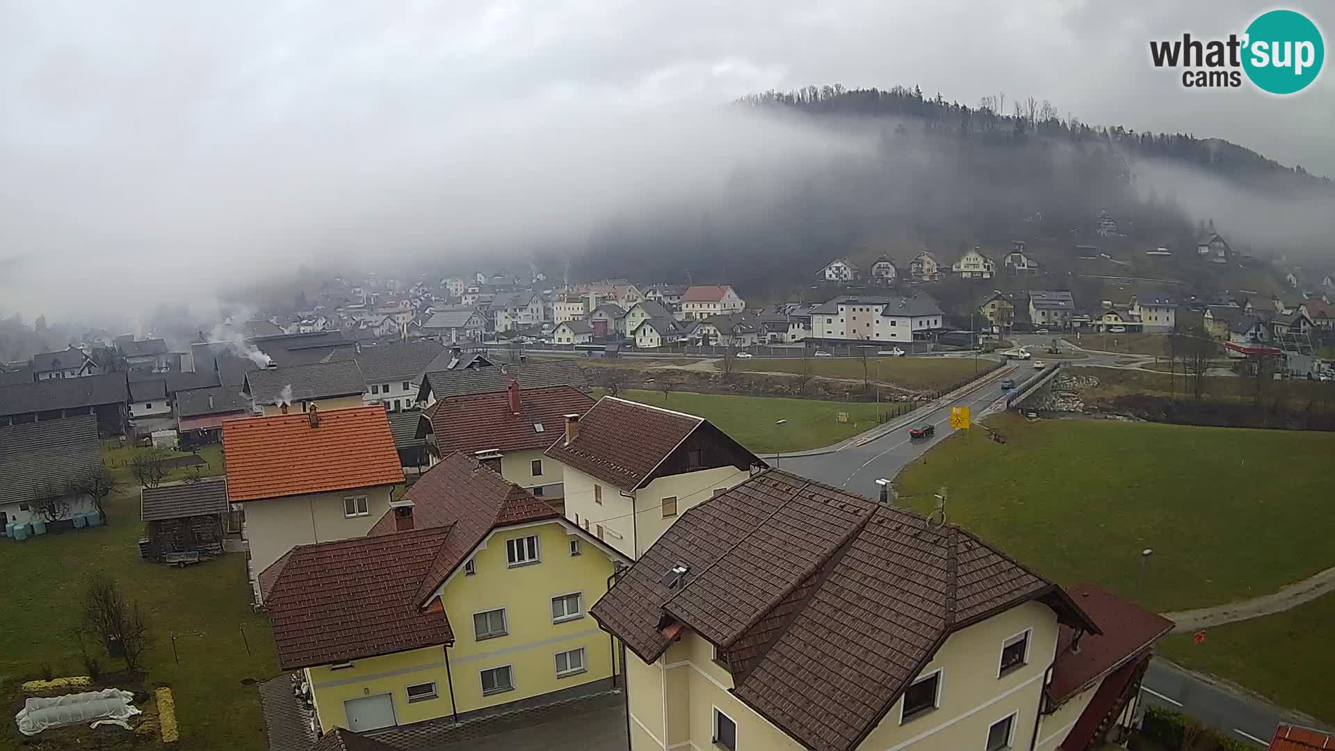 Live Webcam Gorenja Vas – Eslovenia